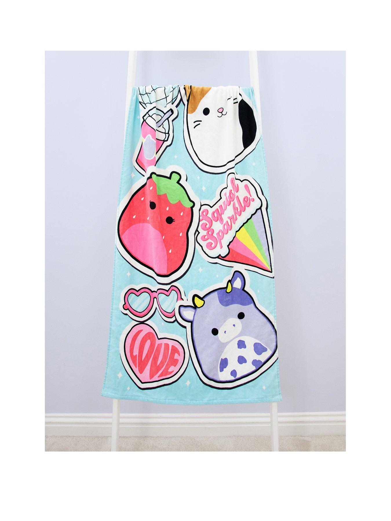 Image 1 of 5 of Squishmallows Funky Beach Towel
