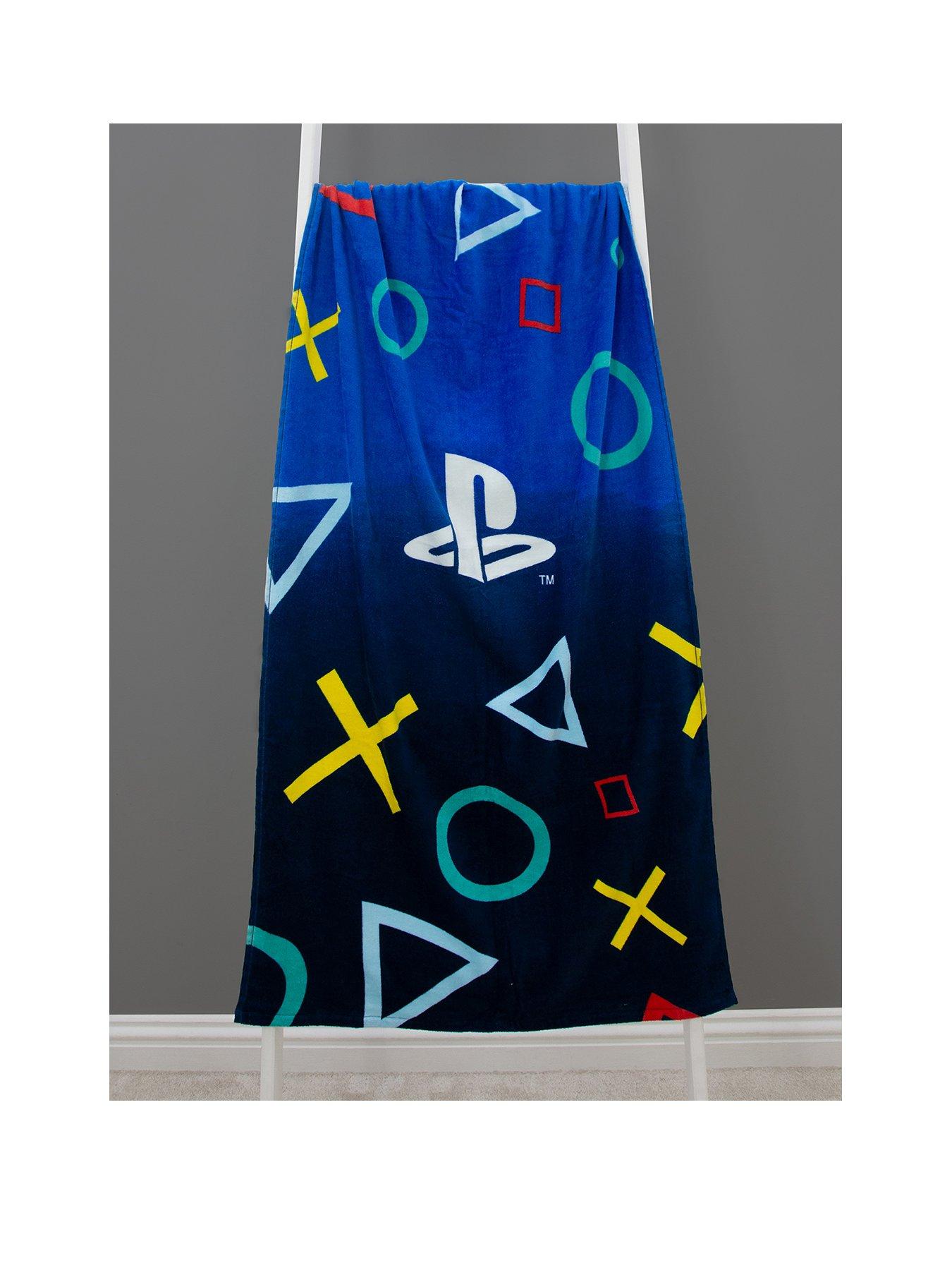 Playstation Scatter Beach Towel