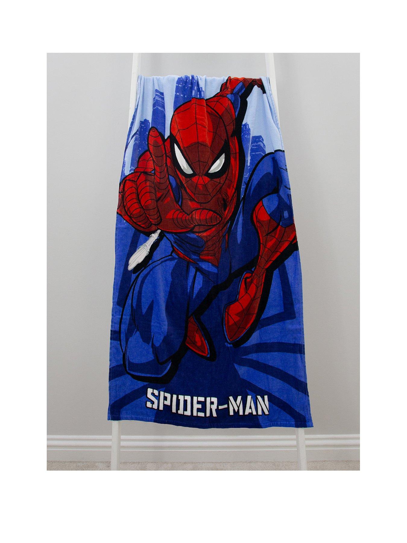 Spiderman Adventure Beach Towel