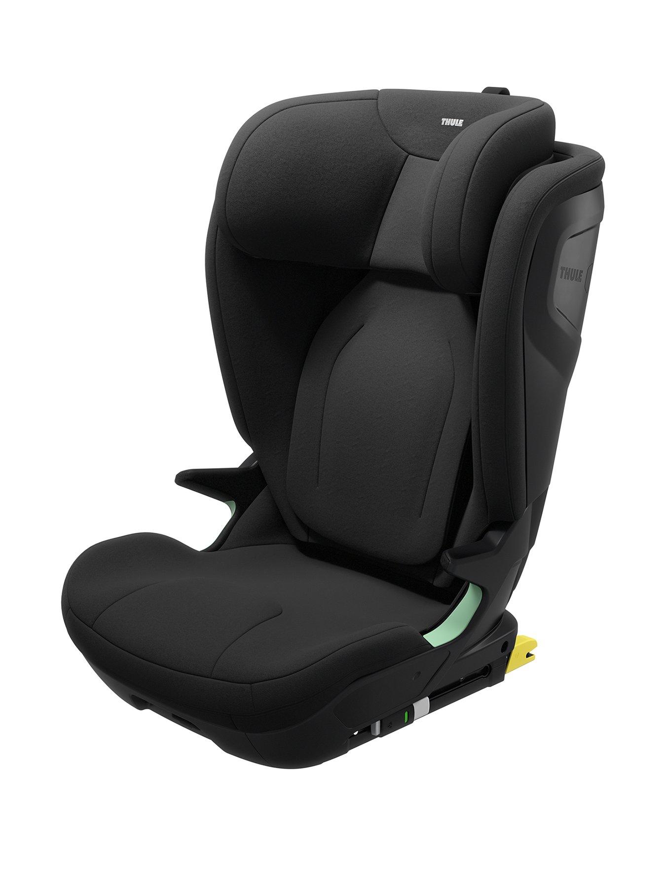 THULE Palm booster seat black & Palm Footrest - Black