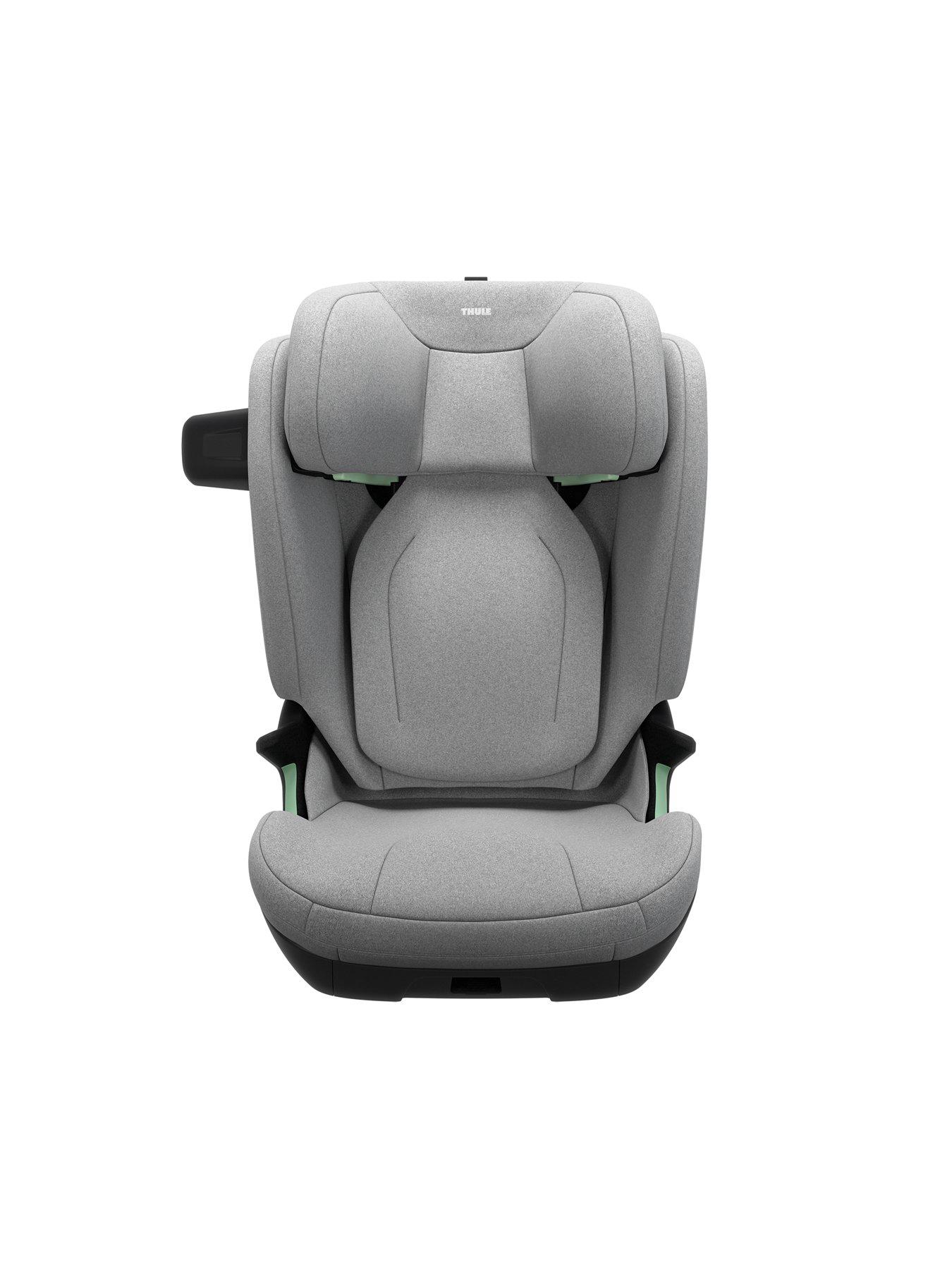 Image 2 of 7 of THULE Palm Car Seat Bundle - Booster Seat &amp; Footrest - Grey