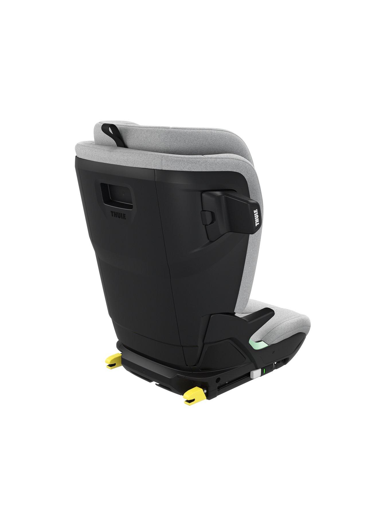 Image 3 of 7 of THULE Palm Car Seat Bundle - Booster Seat &amp; Footrest - Grey