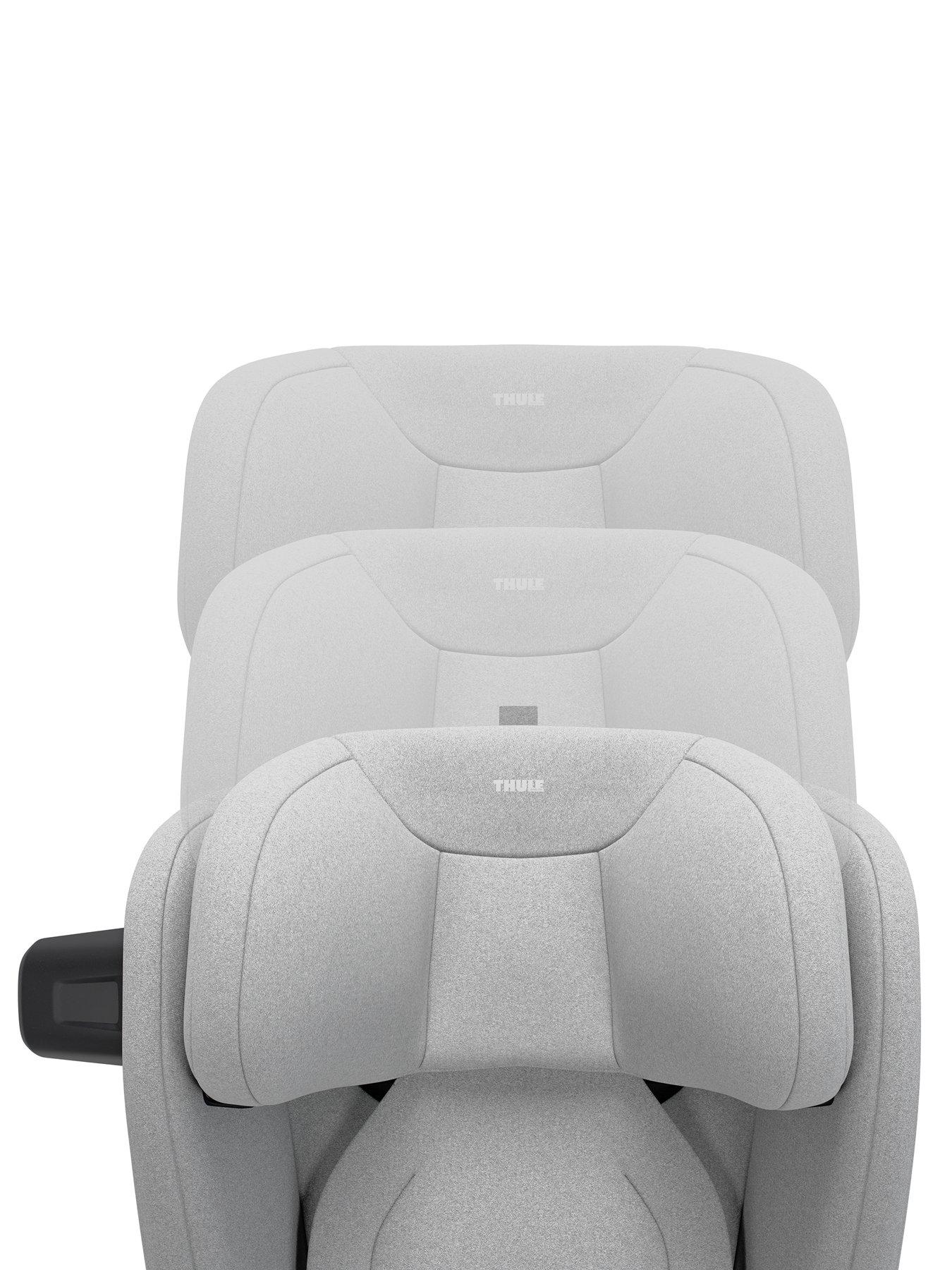 Image 4 of 7 of THULE Palm Car Seat Bundle - Booster Seat &amp; Footrest - Grey