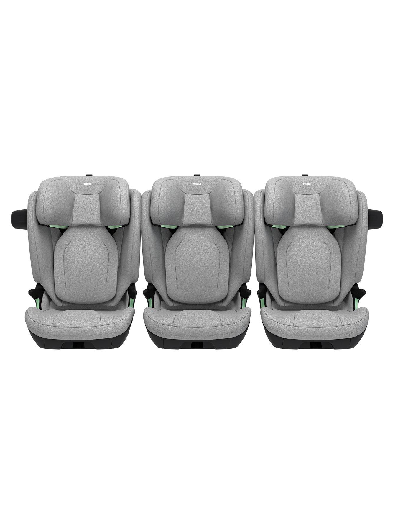 Image 5 of 7 of THULE Palm Car Seat Bundle - Booster Seat &amp; Footrest - Grey