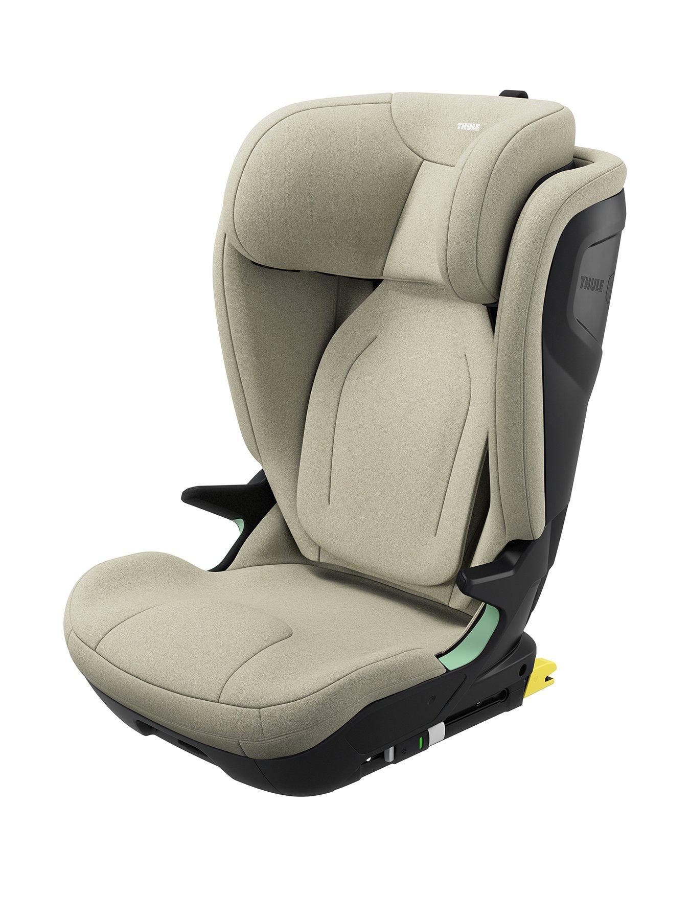 THULE Palm booster seat black & Palm Footrest - Beige