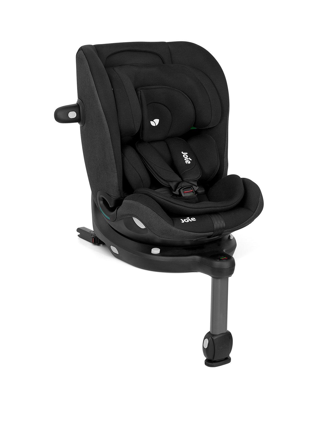 Image 1 of 7 of Joie i-Spin 360 Max Car Seat - Raven