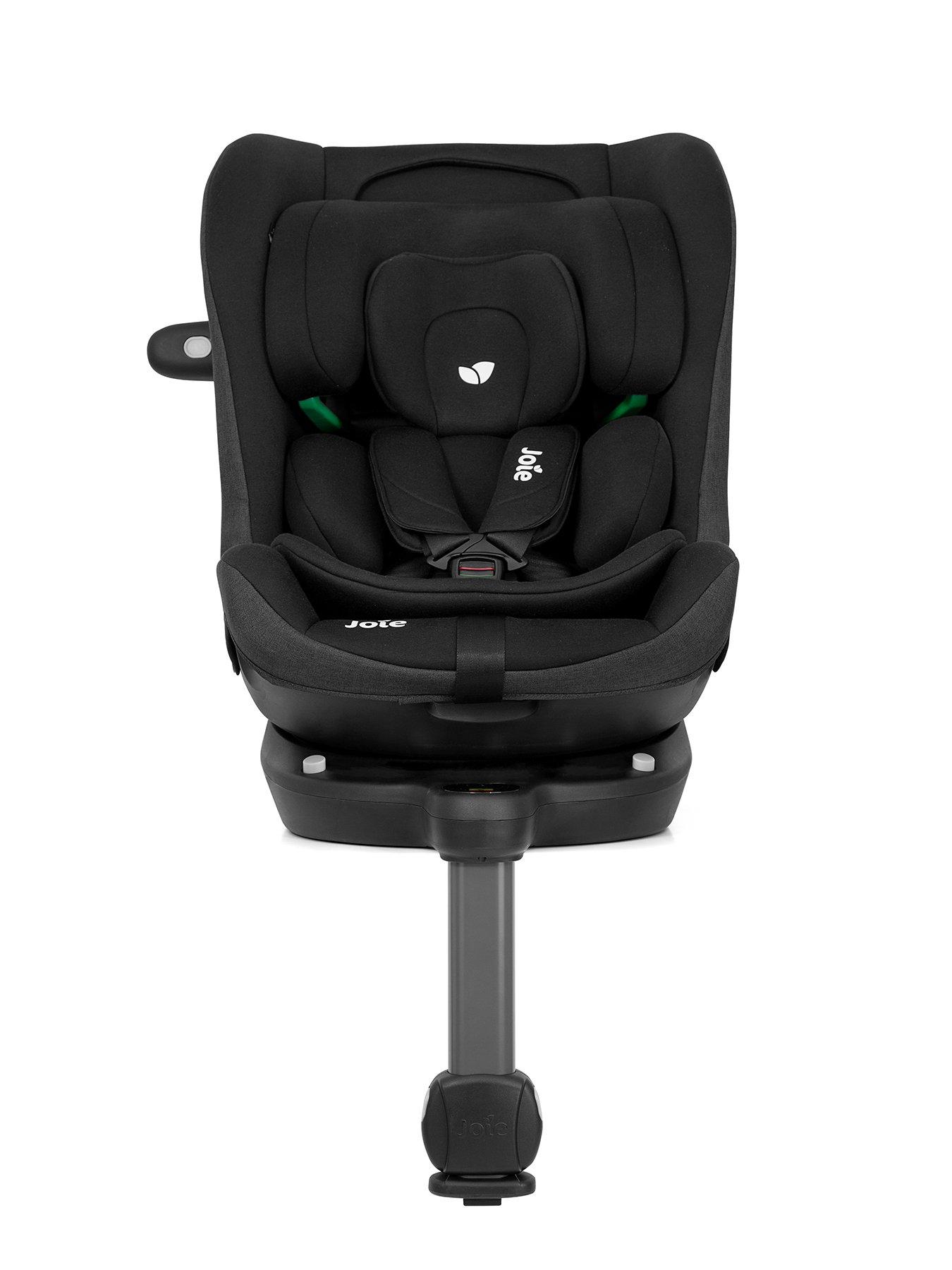 Image 2 of 7 of Joie i-Spin 360 Max Car Seat - Raven
