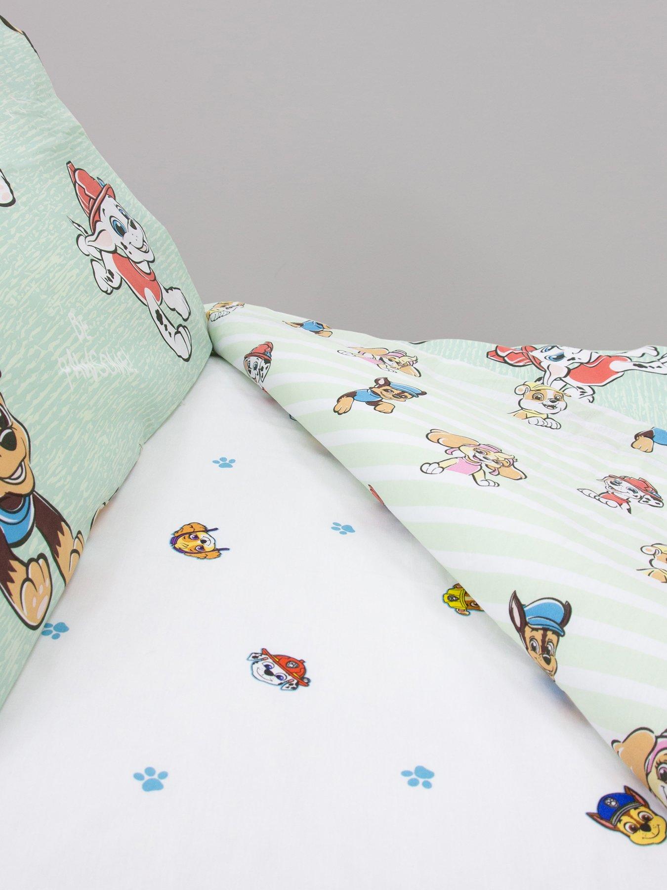 Paw Patrol Missions Fitted Sheet
