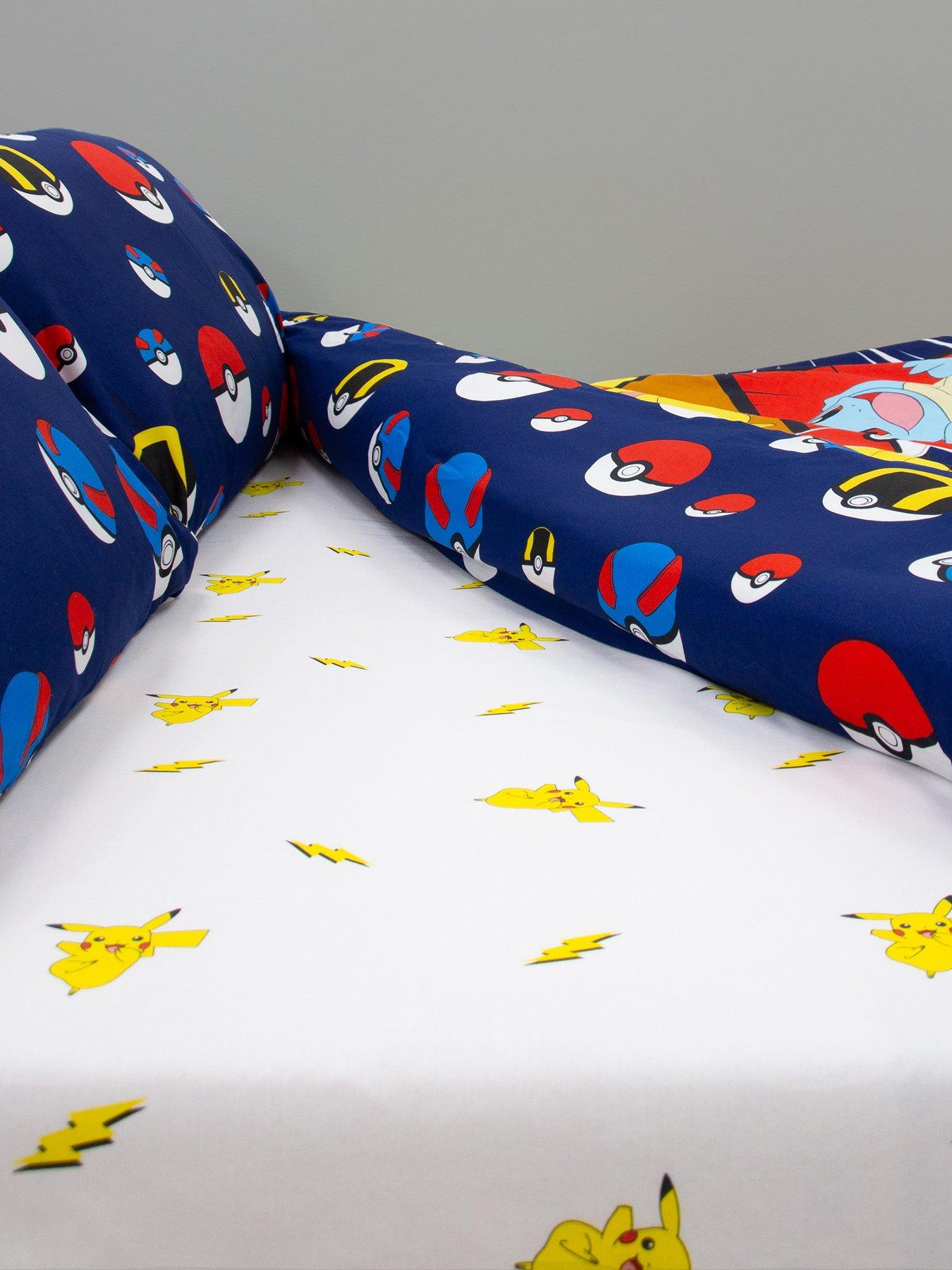pokemon-shot-fitted-sheet
