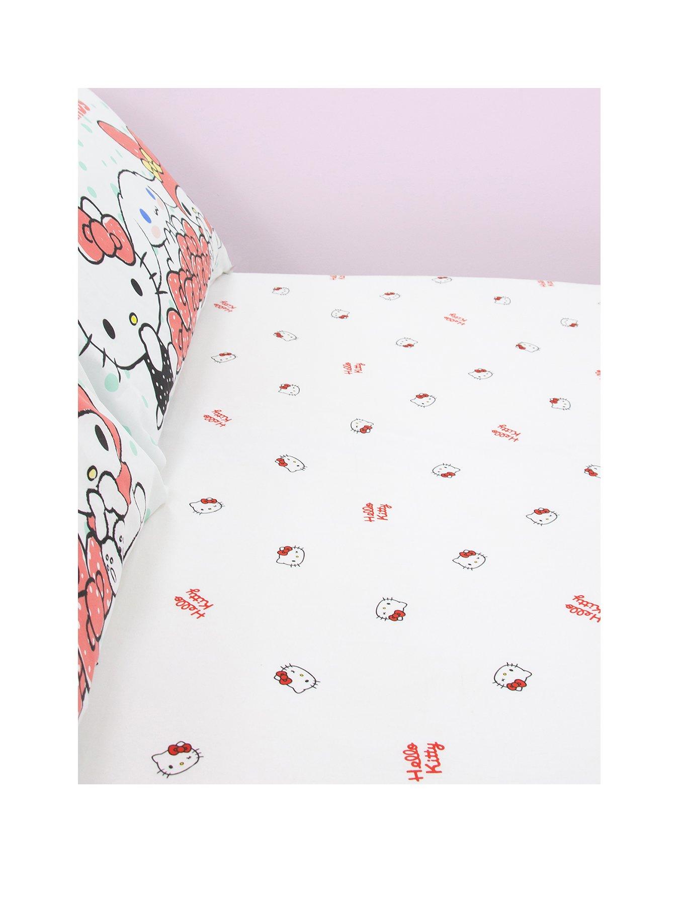 Image 2 of 6 of Hello Kitty Sleepover Fitted Sheet
