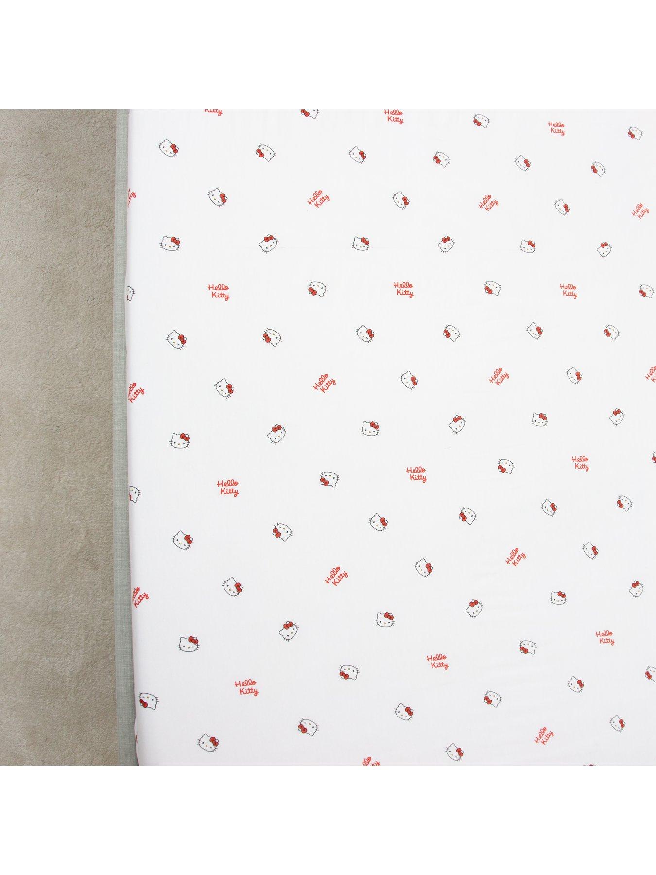 Image 4 of 6 of Hello Kitty Sleepover Fitted Sheet