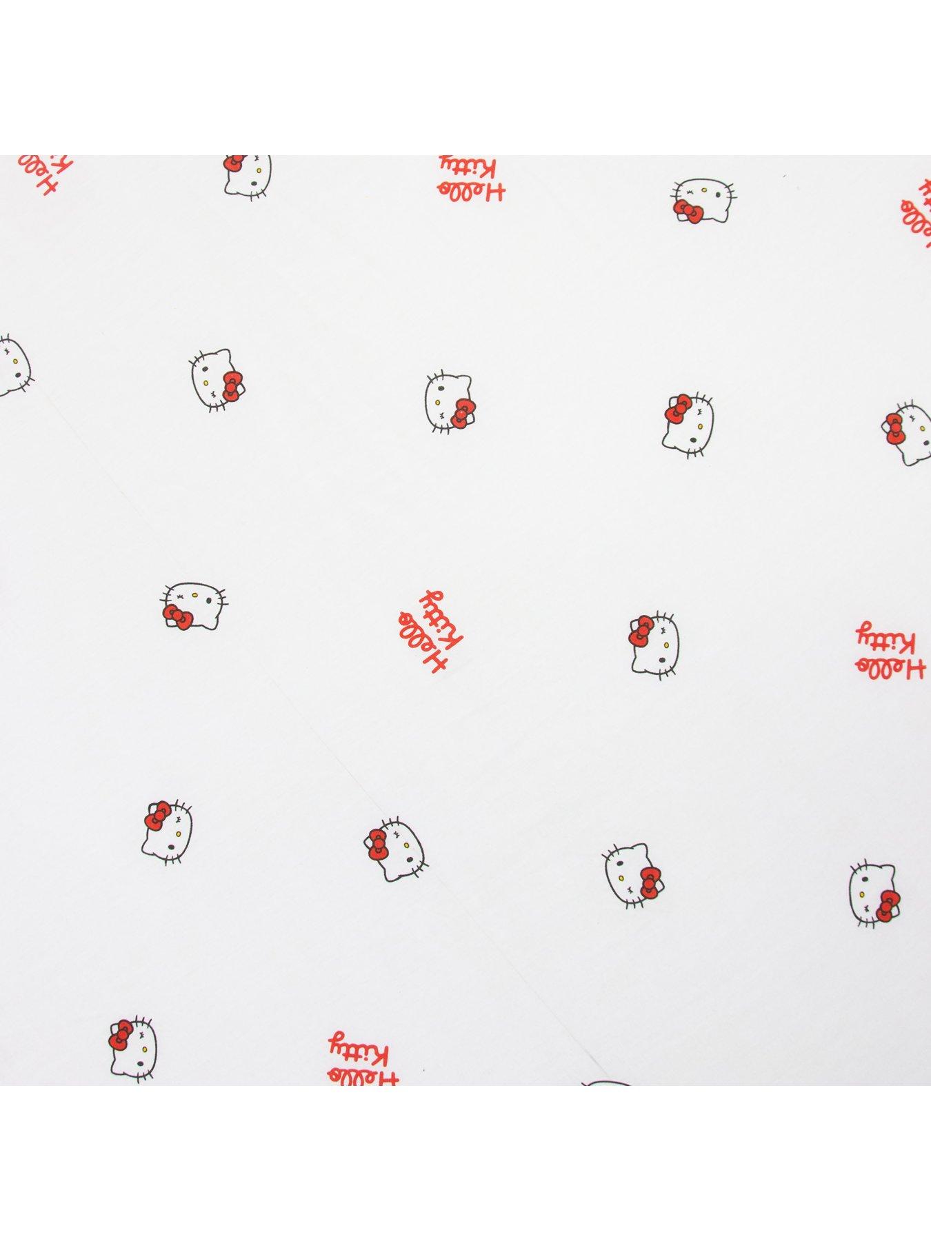 Image 5 of 6 of Hello Kitty Sleepover Fitted Sheet
