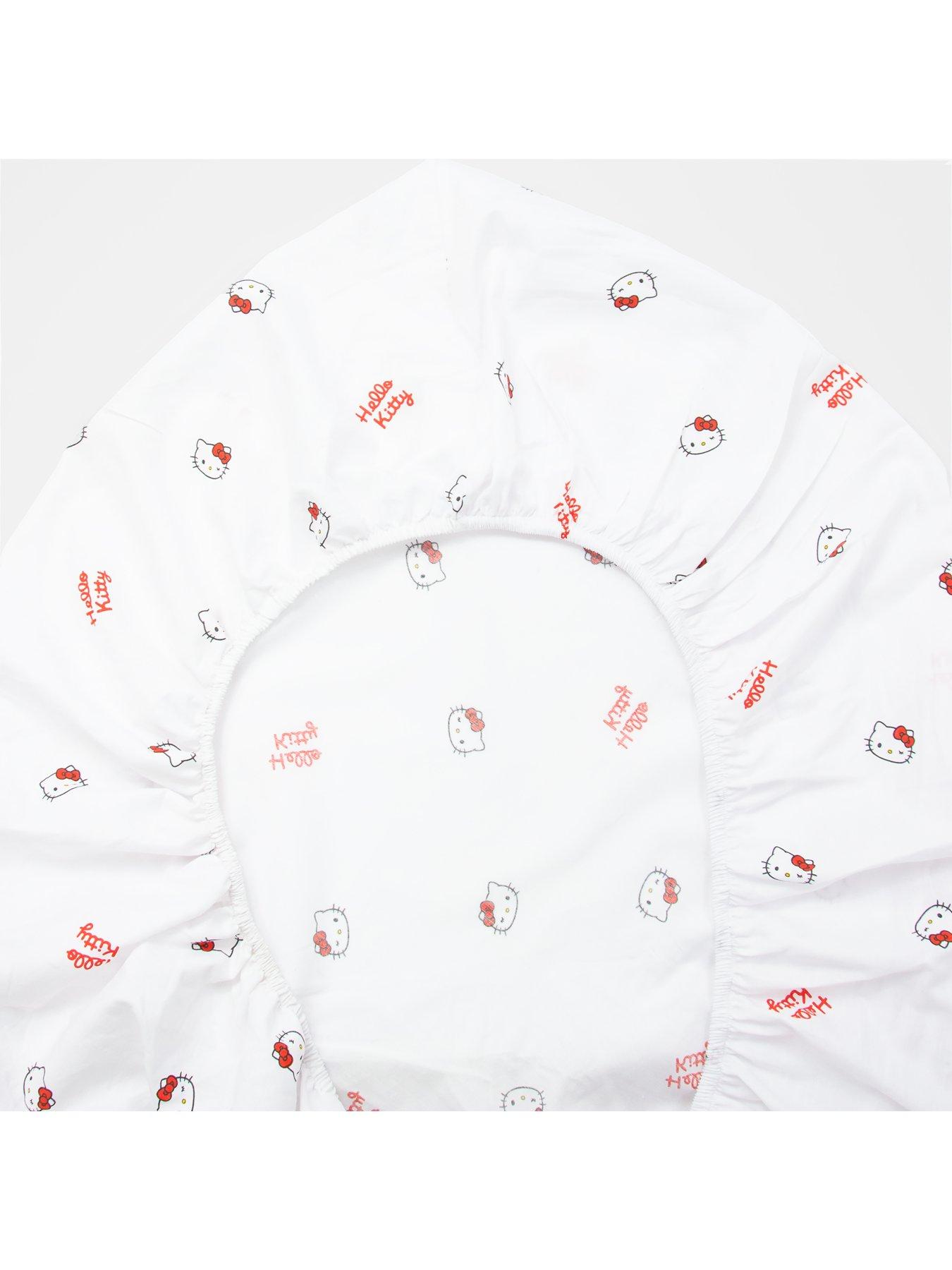 Image 6 of 6 of Hello Kitty Sleepover Fitted Sheet
