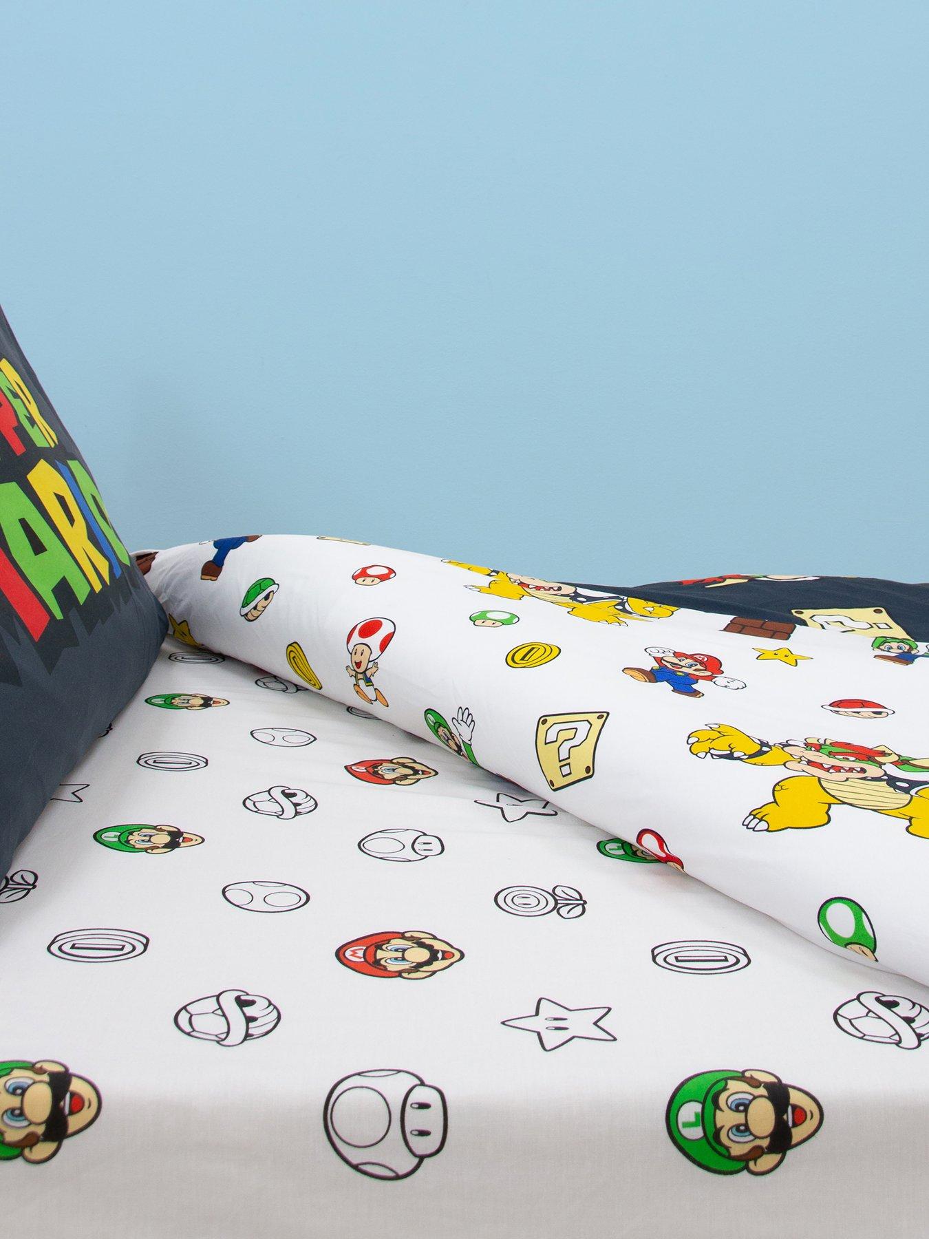 Super Mario Super Mario Fitted Sheet