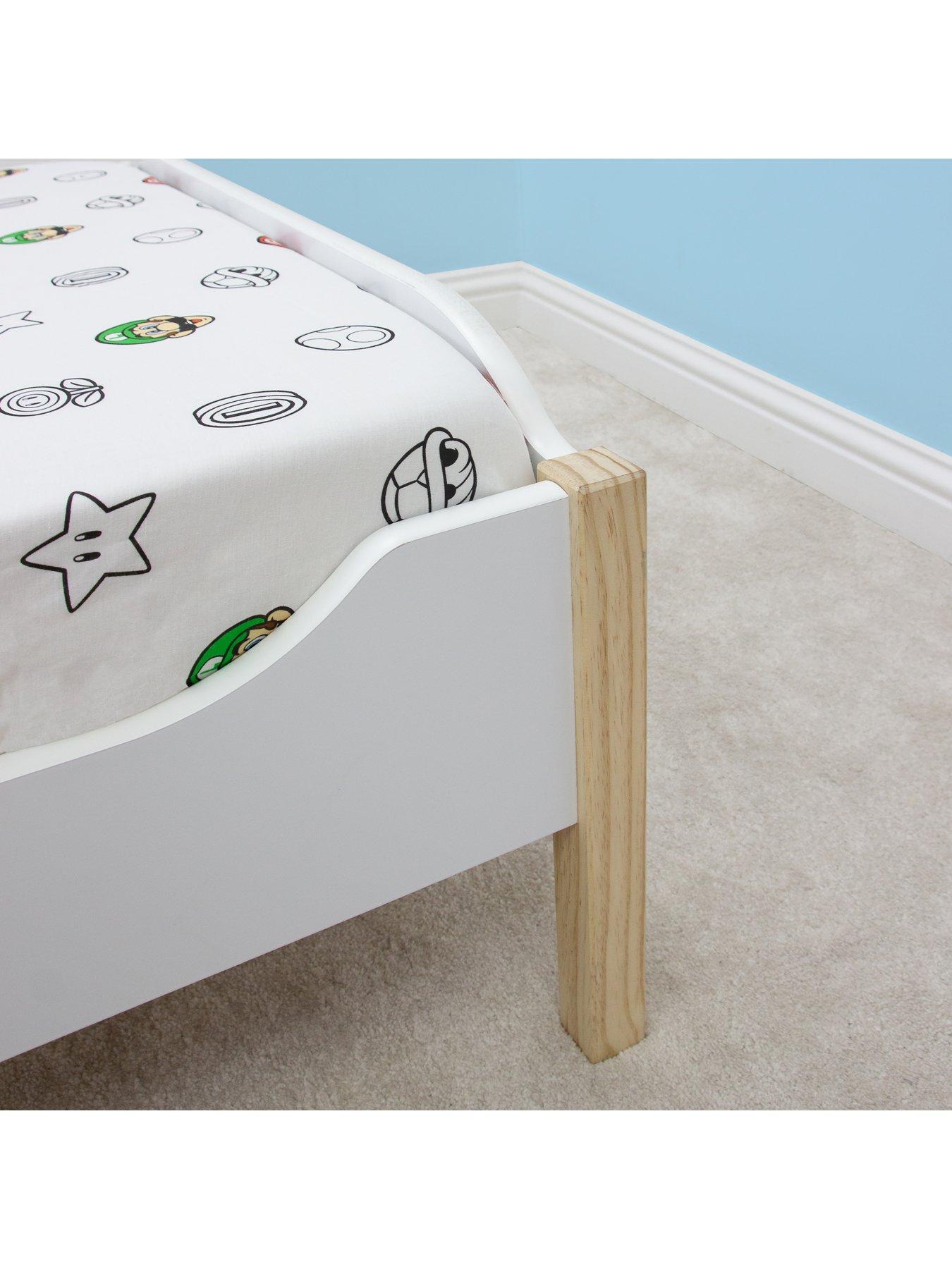 Image 3 of 6 of Nintendo Pair Fitted Sheet&nbsp;- Single