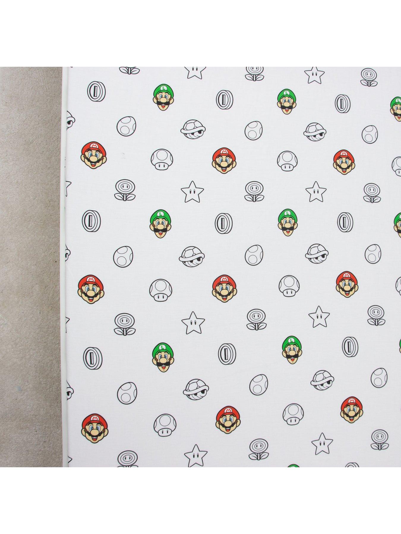 Image 4 of 6 of Nintendo Pair Fitted Sheet&nbsp;- Single