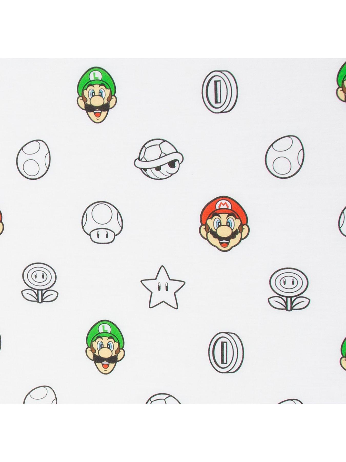 Image 5 of 6 of Nintendo Pair Fitted Sheet&nbsp;- Single
