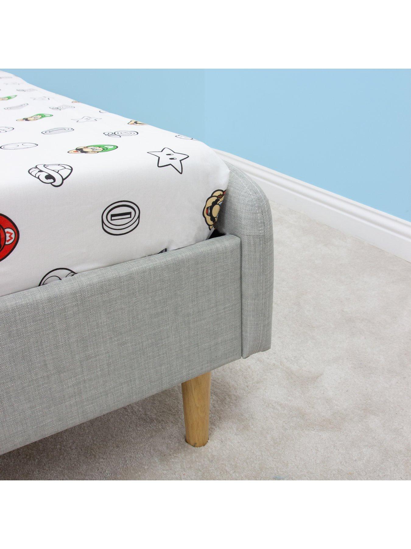 Image 3 of 6 of Super Mario Pair Fitted Sheet&nbsp;- Double