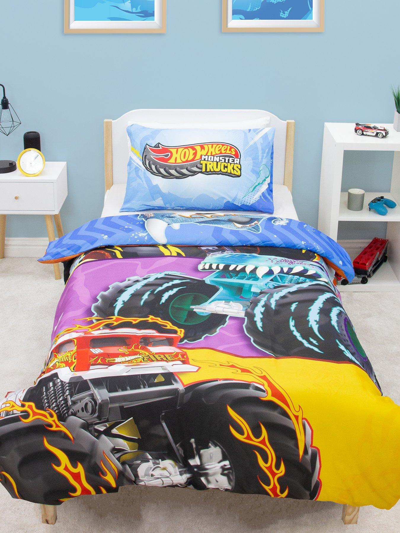 Hot Wheels Hot Wheels Monster Panel Duvet- Single