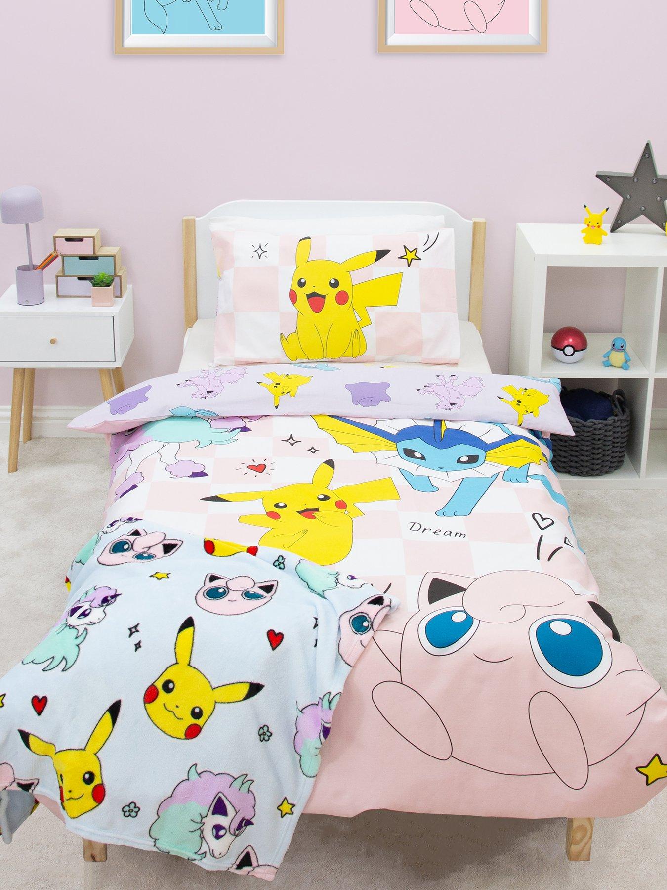 Pokemon Spirit Panel Duvet- Single