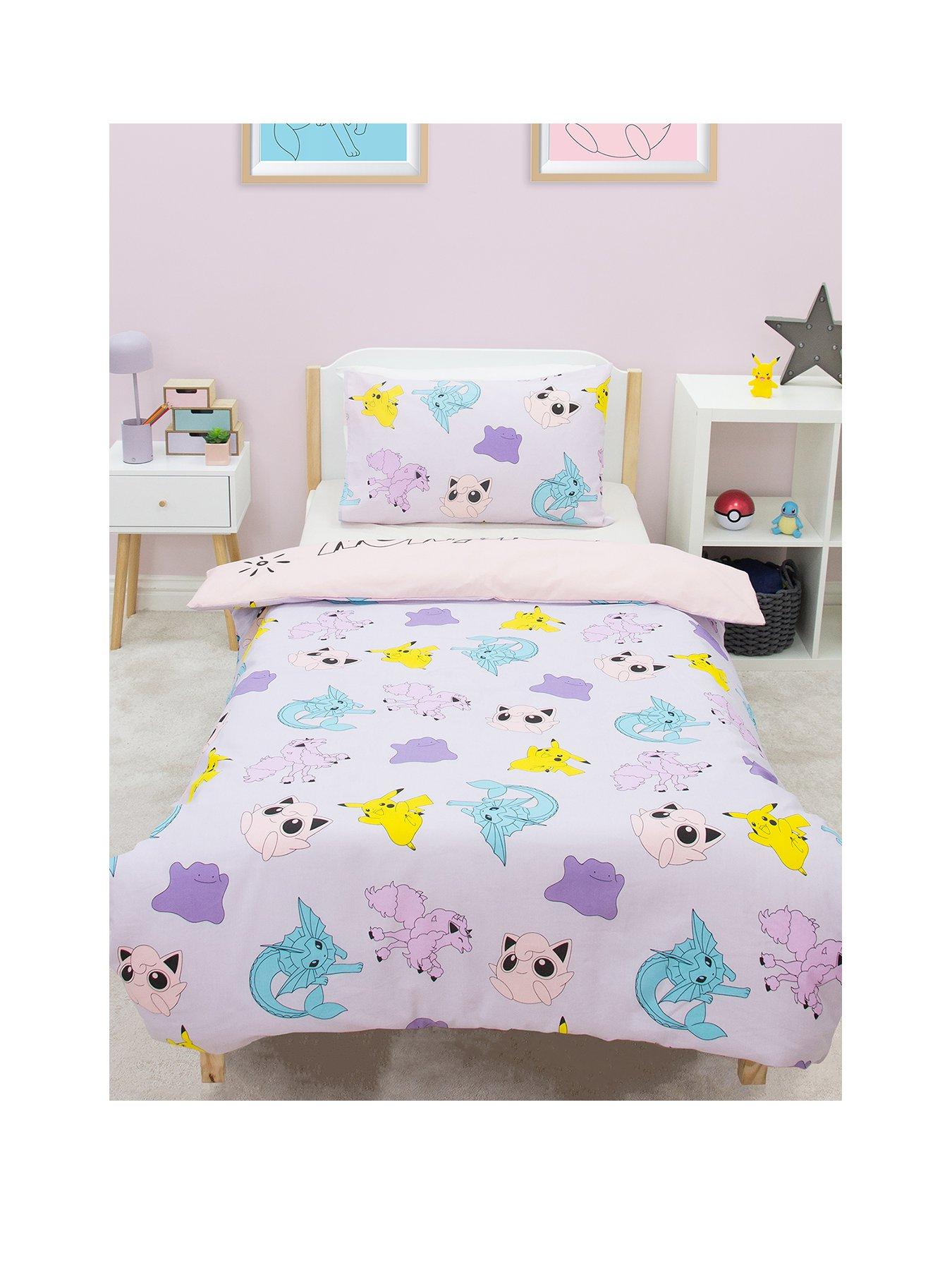 Image 2 of 7 of Pokemon Spirit Panel Duvet- Single