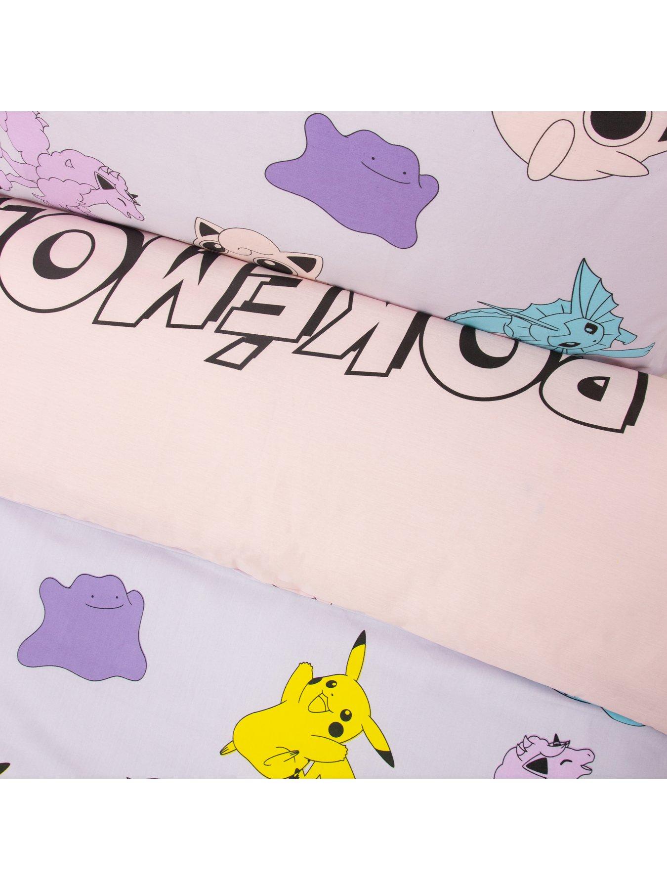 Image 6 of 7 of Pokemon Spirit Panel Duvet- Single