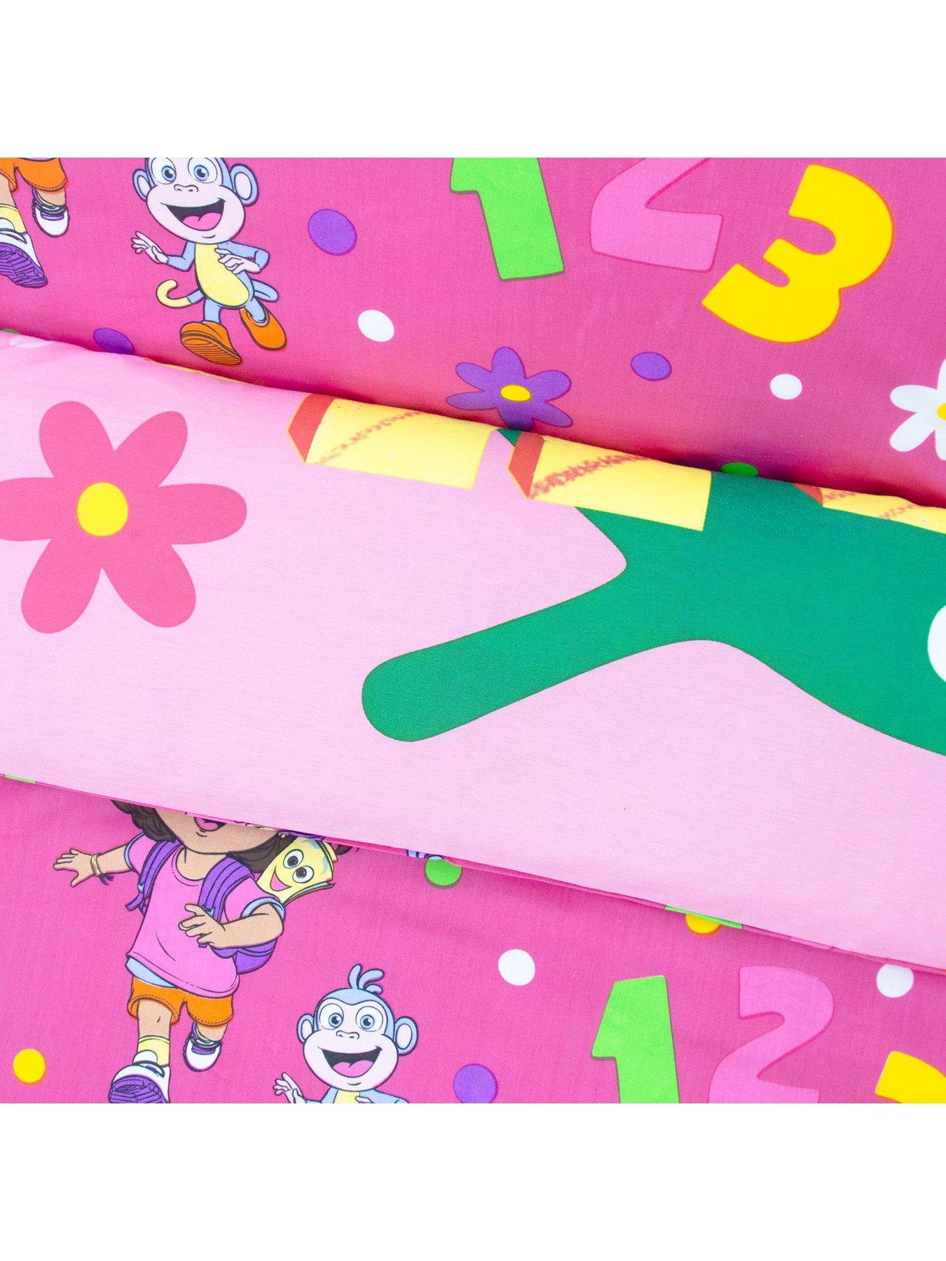 Image 5 of 7 of Dora the Explorer Hola Panel Duvet- Single