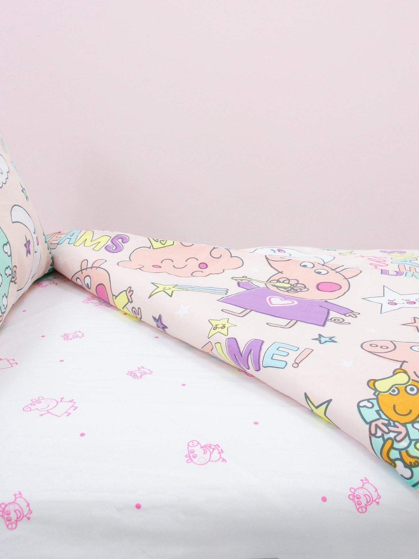 Peppa Pig Prancer Fitted Sheet- Single