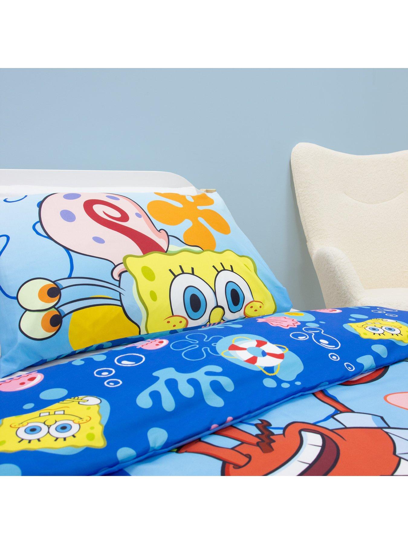 Image 3 of 7 of Spongebob Squarepants Spongebob Square Pants Squared Panel Duvet- Single