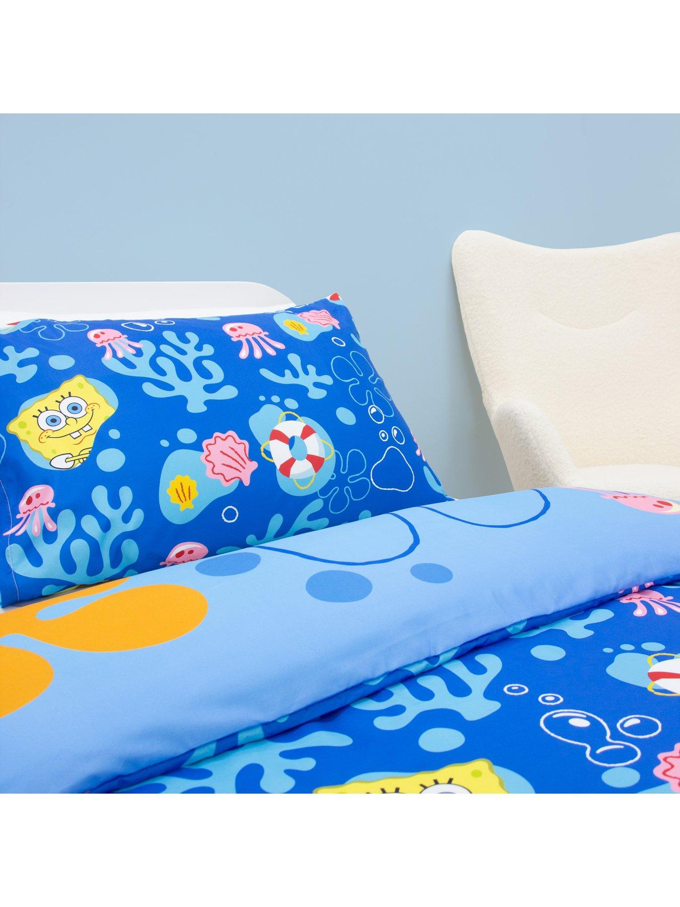Image 4 of 7 of Spongebob Squarepants Spongebob Square Pants Squared Panel Duvet- Single