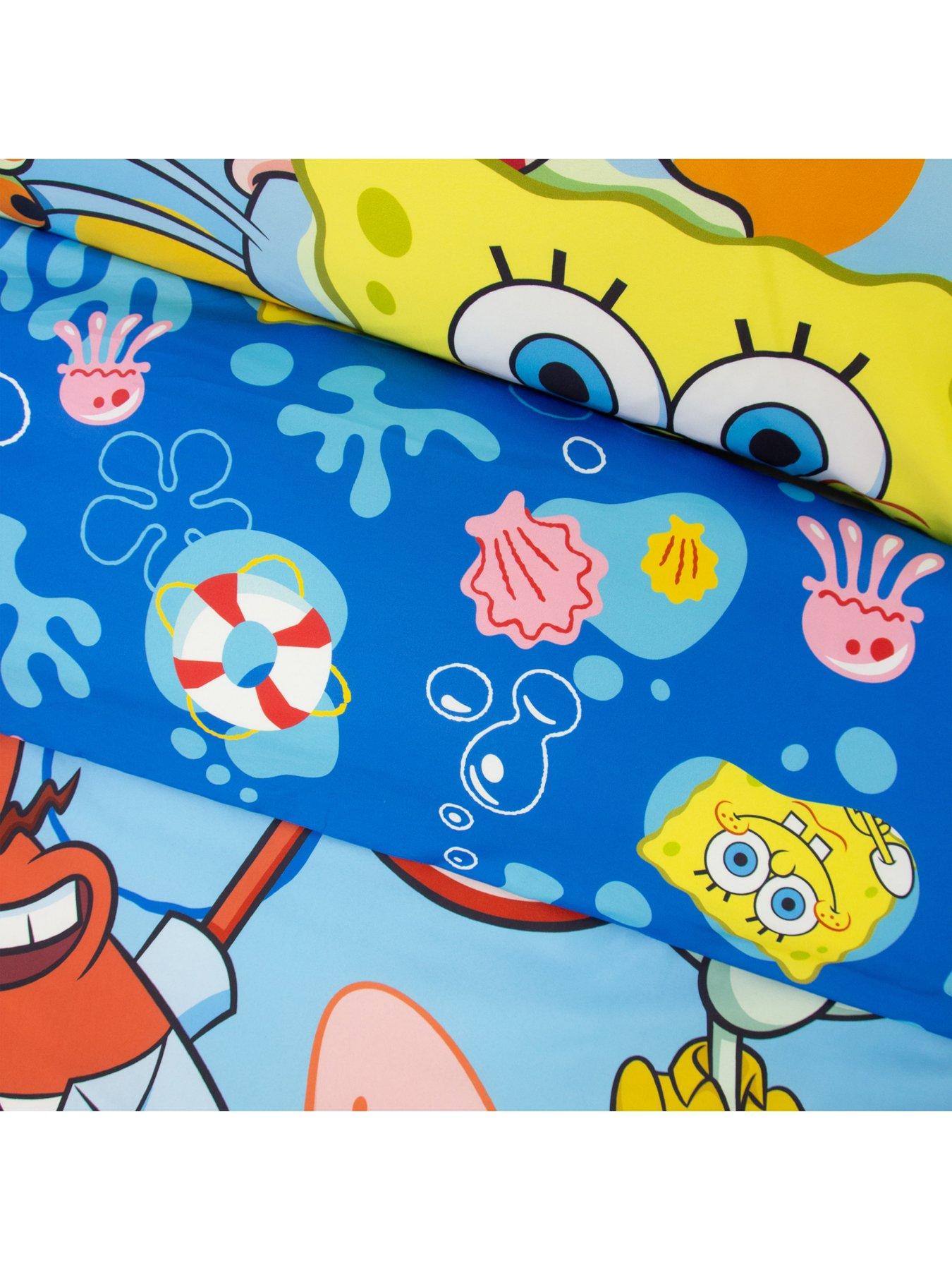 Image 5 of 7 of Spongebob Squarepants Spongebob Square Pants Squared Panel Duvet- Single