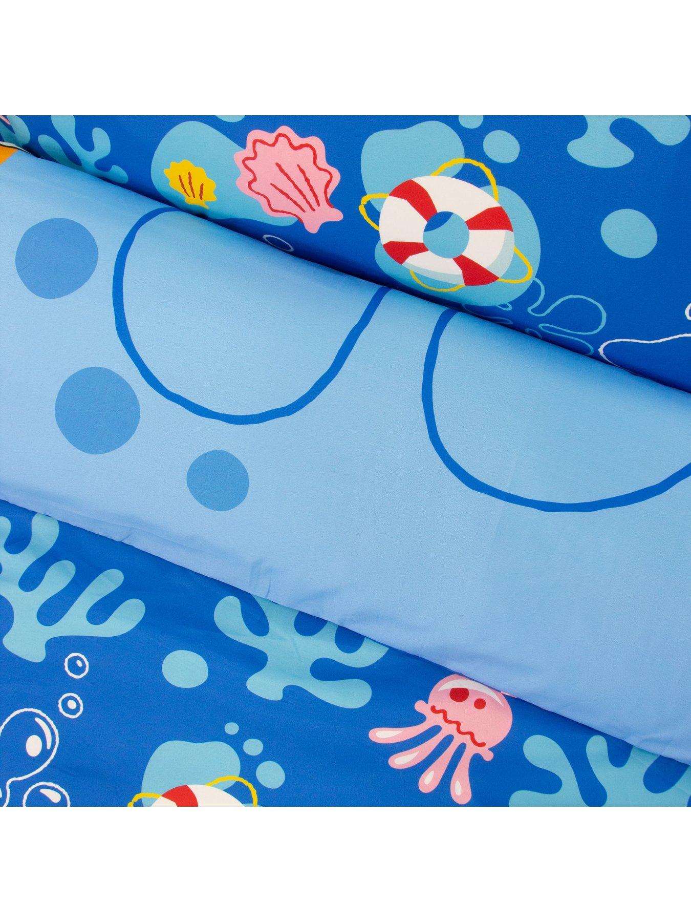 Image 6 of 7 of Spongebob Squarepants Spongebob Square Pants Squared Panel Duvet- Single