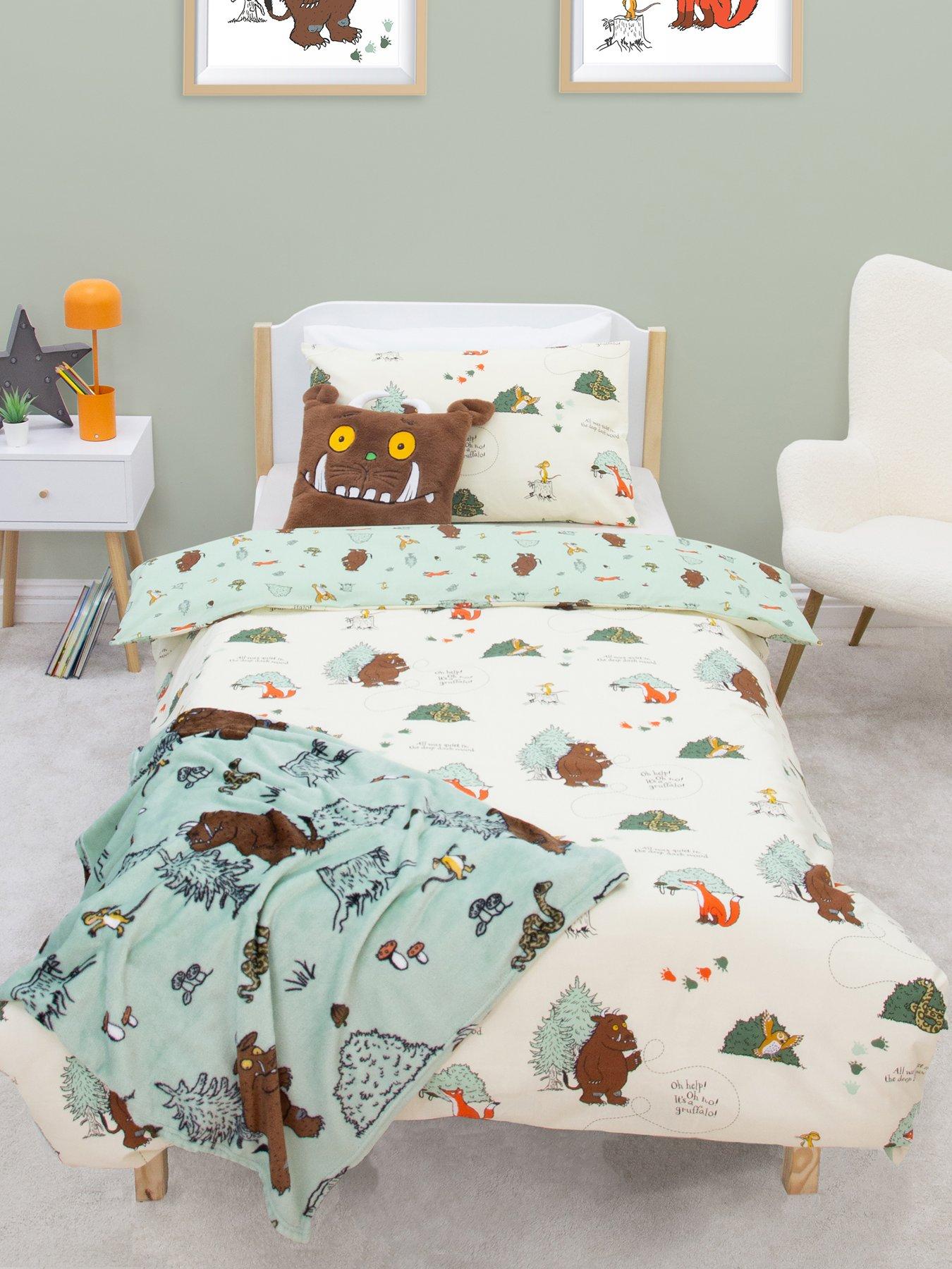 Image 1 of 7 of The Gruffalo Woodland Rotary Duvet