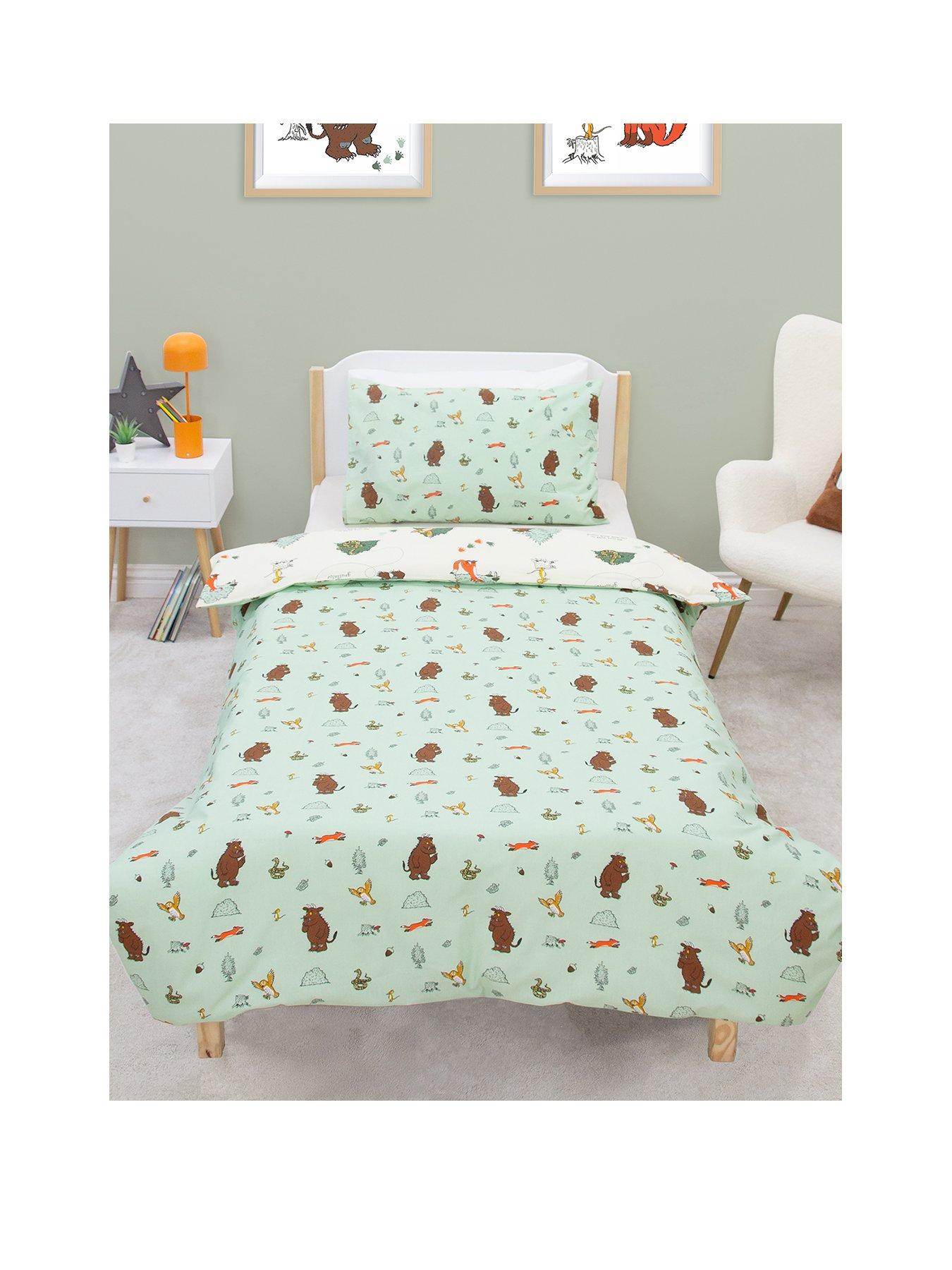 Image 2 of 7 of The Gruffalo Woodland Rotary Duvet