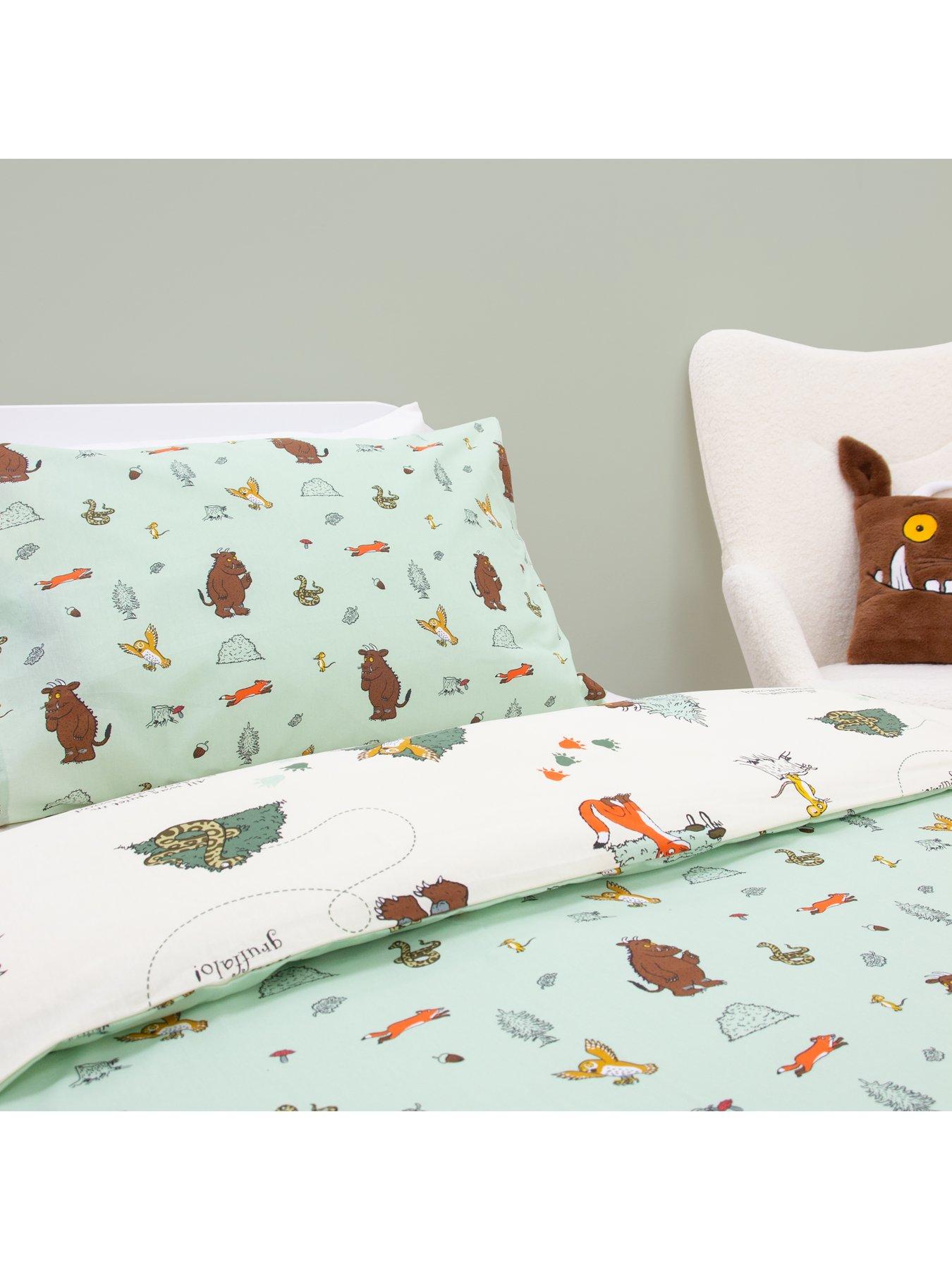 Image 3 of 7 of The Gruffalo Woodland Rotary Duvet