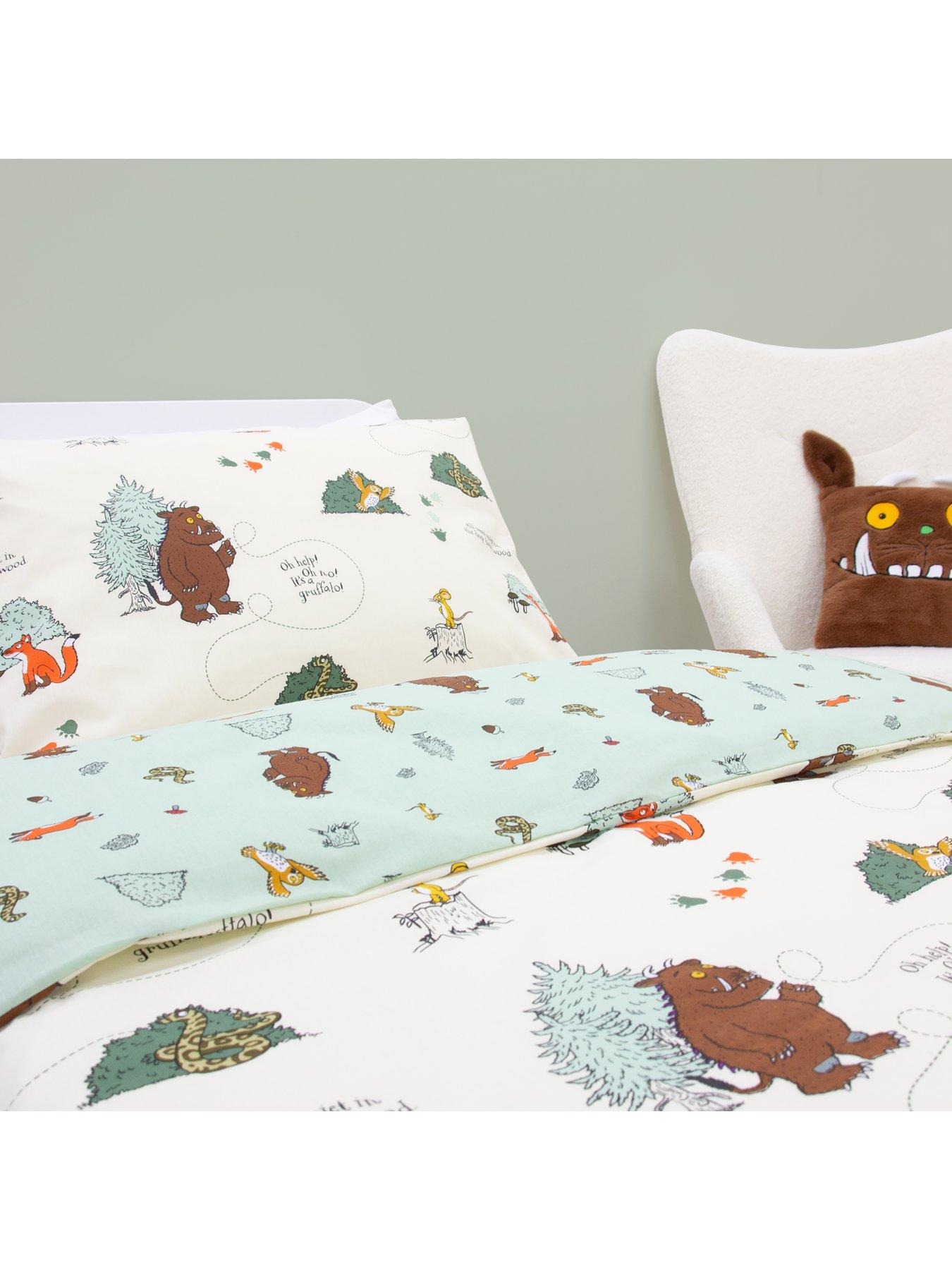 Image 4 of 7 of The Gruffalo Woodland Rotary Duvet