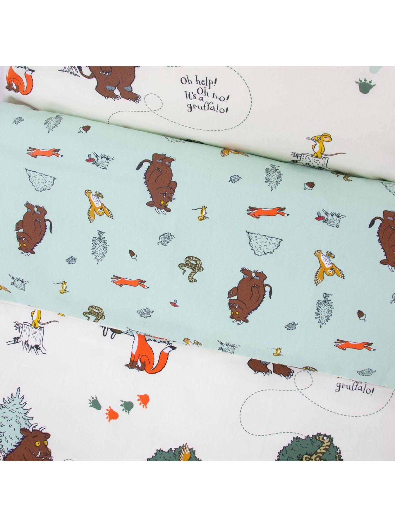 Image 5 of 7 of The Gruffalo Woodland Rotary Duvet