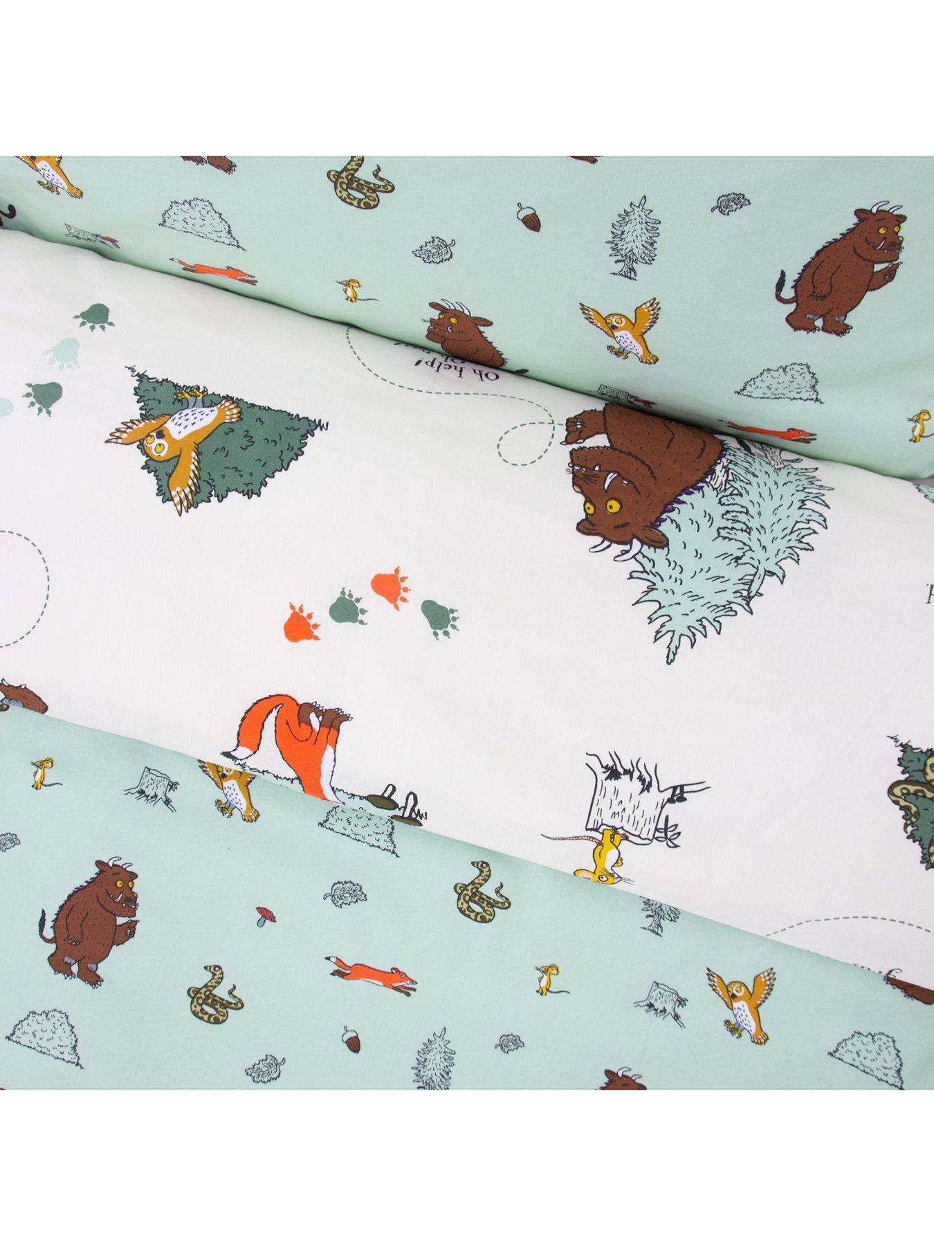 Image 6 of 7 of The Gruffalo Woodland Rotary Duvet