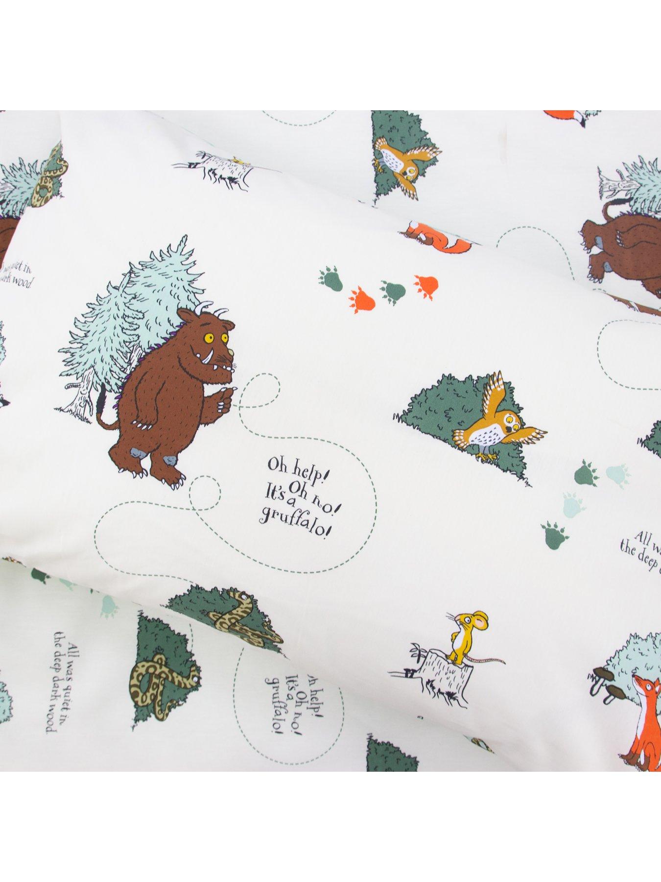 Image 7 of 7 of The Gruffalo Woodland Rotary Duvet