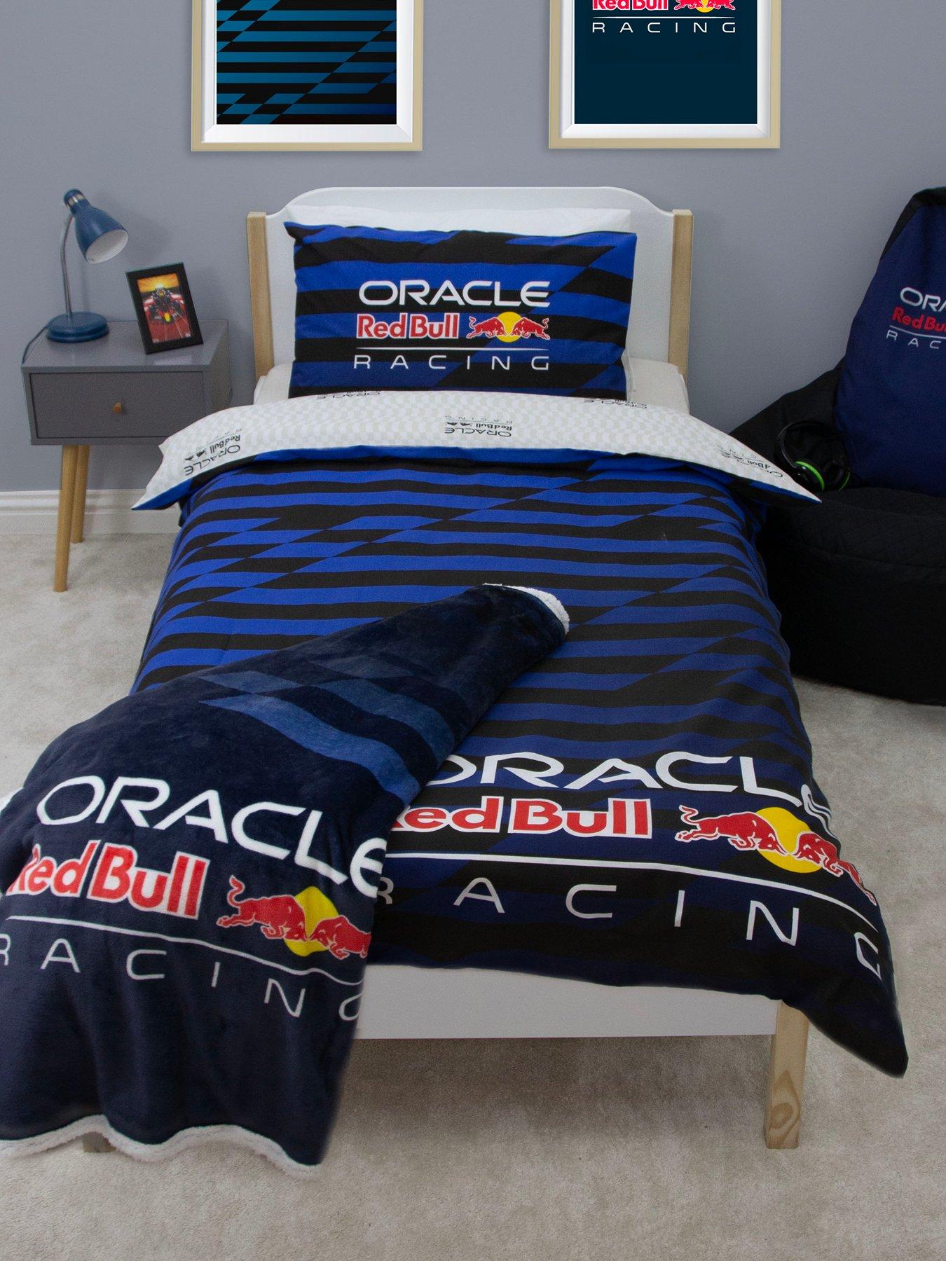 F1 Red Bull Red Bull Automatic Panel Duvet- Single