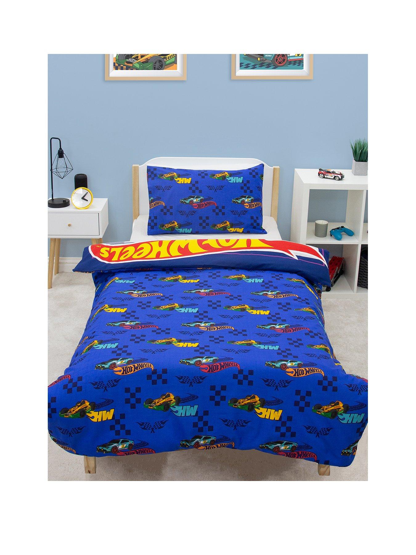 Image 2 of 7 of Hot Wheels Hotwheels Motorway Panel Duvet- Single