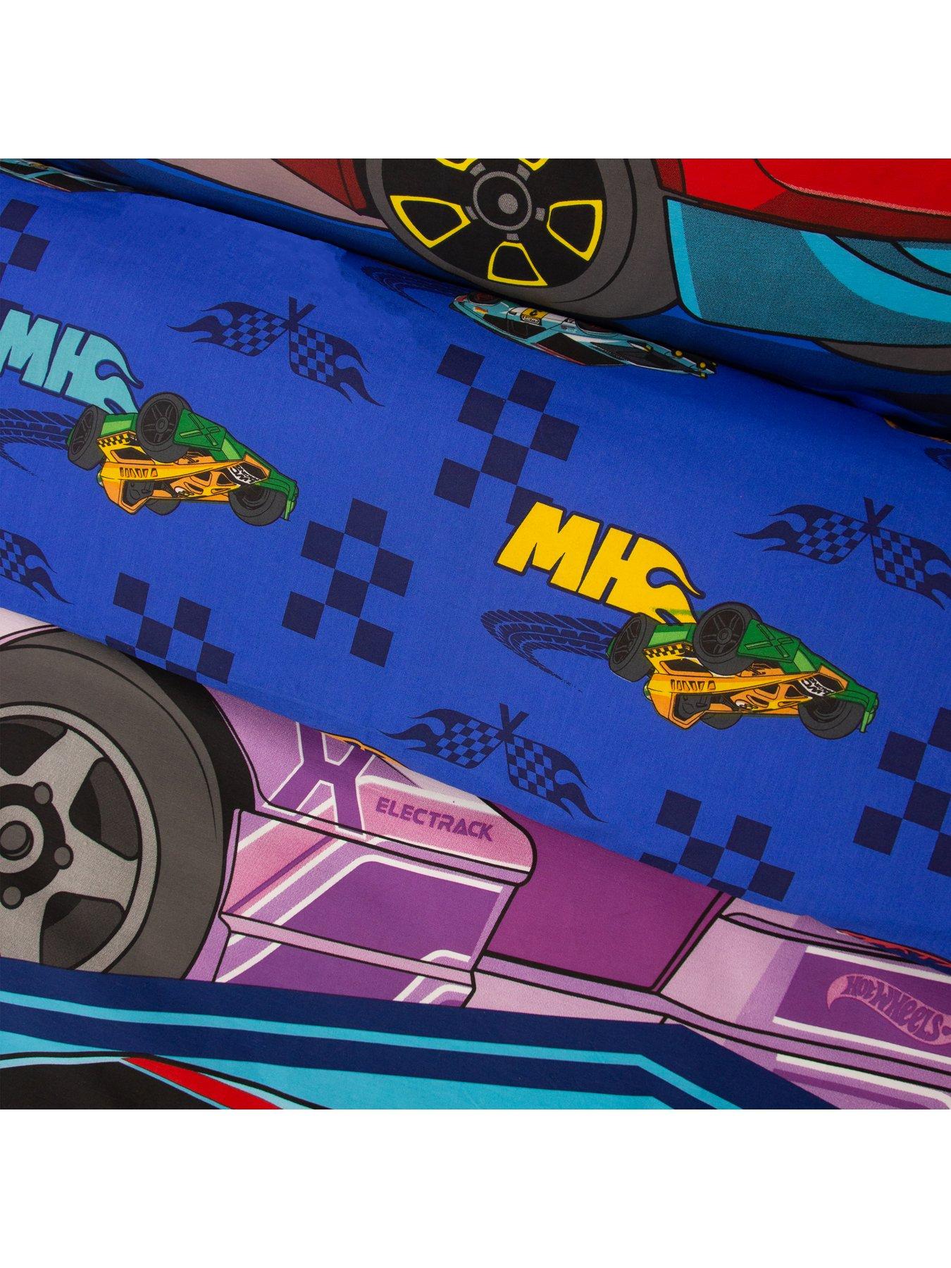 Image 5 of 7 of Hot Wheels Hotwheels Motorway Panel Duvet- Single