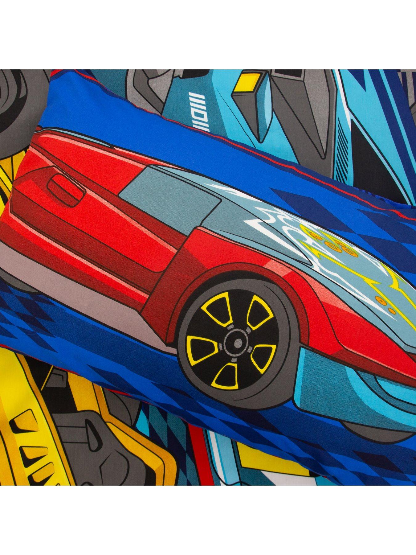 Image 7 of 7 of Hot Wheels Hotwheels Motorway Panel Duvet- Single