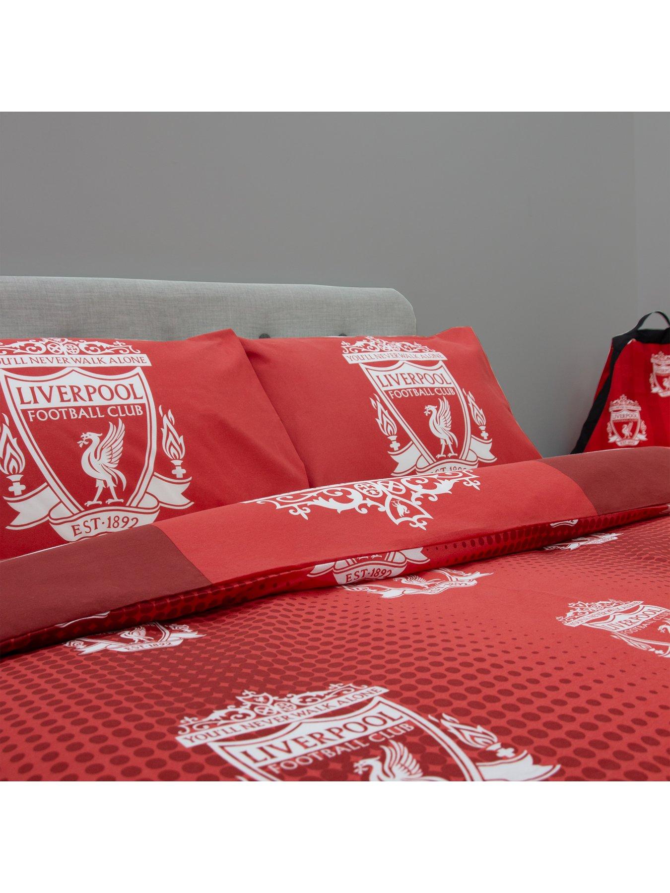 Liverpool FC Liverpool Crunch Rotary Duvet | Very