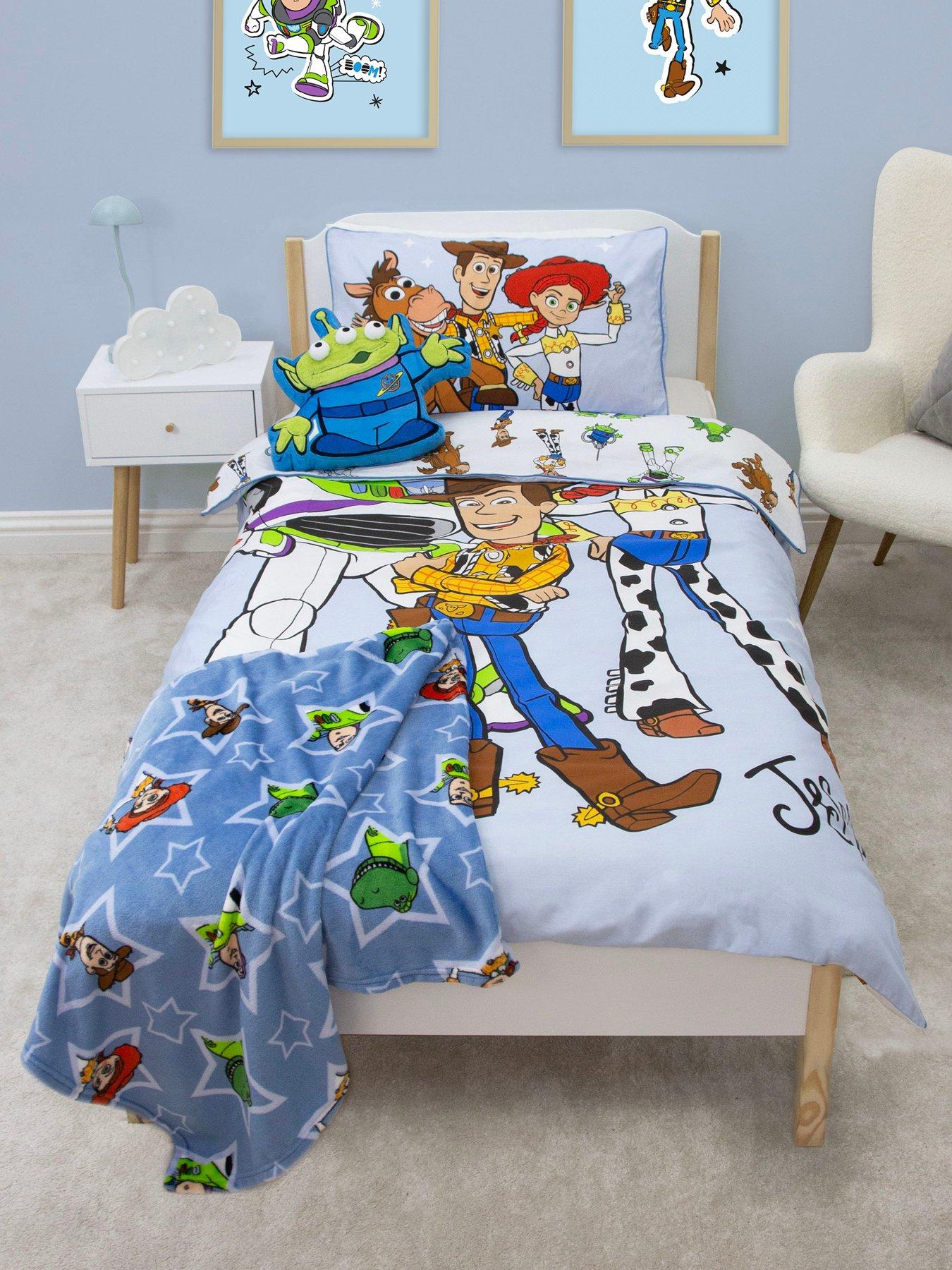 Toy Story Explore Panel Duvet- Single