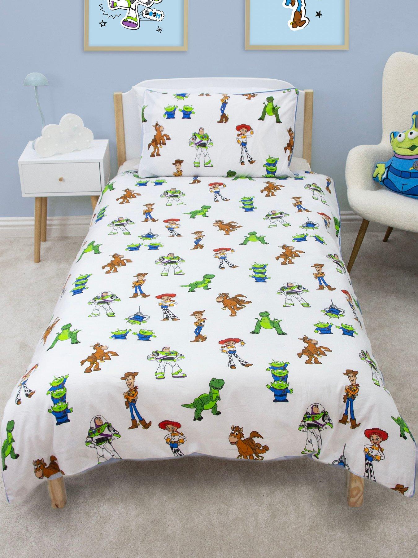 Image 4 of 5 of Toy Story Explore Panel Duvet- Single