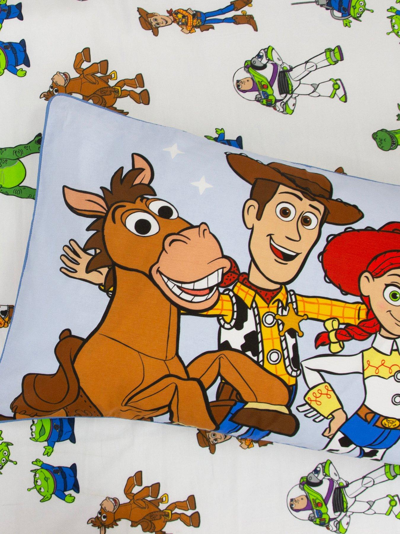Image 5 of 5 of Toy Story Explore Panel Duvet- Single