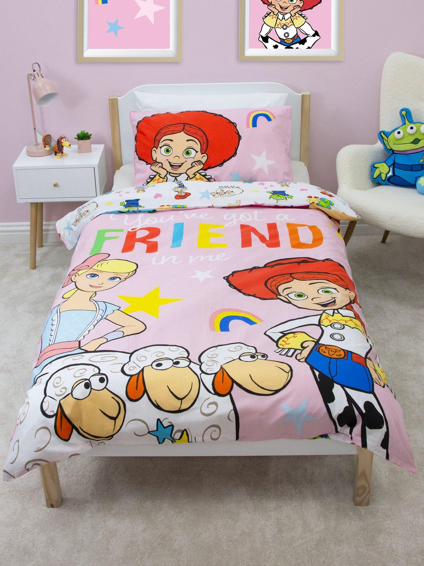 Image 1 of 4 of Toy Story Friendship Panel Duvet- Single
