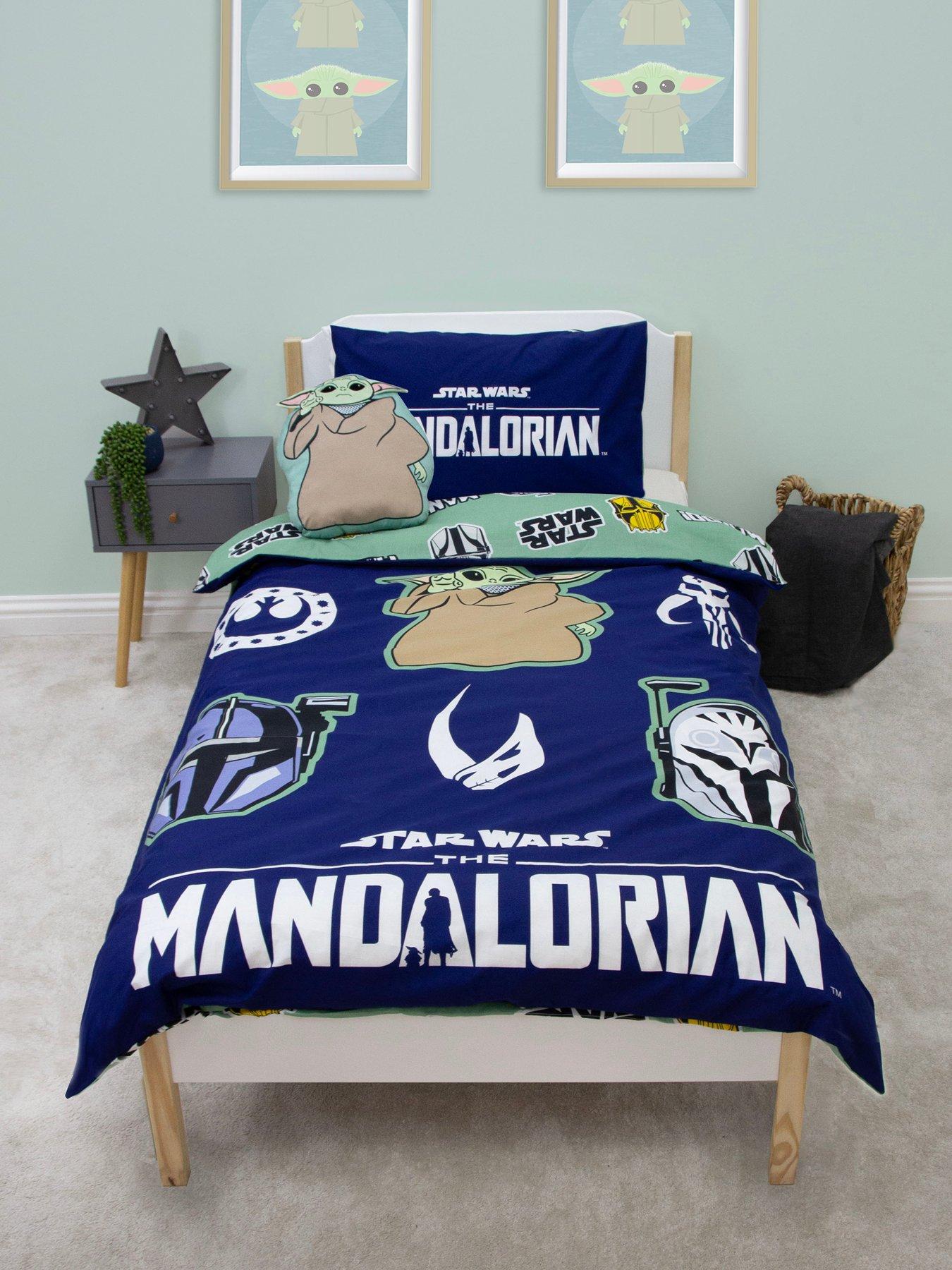 Star Wars Mandalorian Friend Panel Duvet- Single