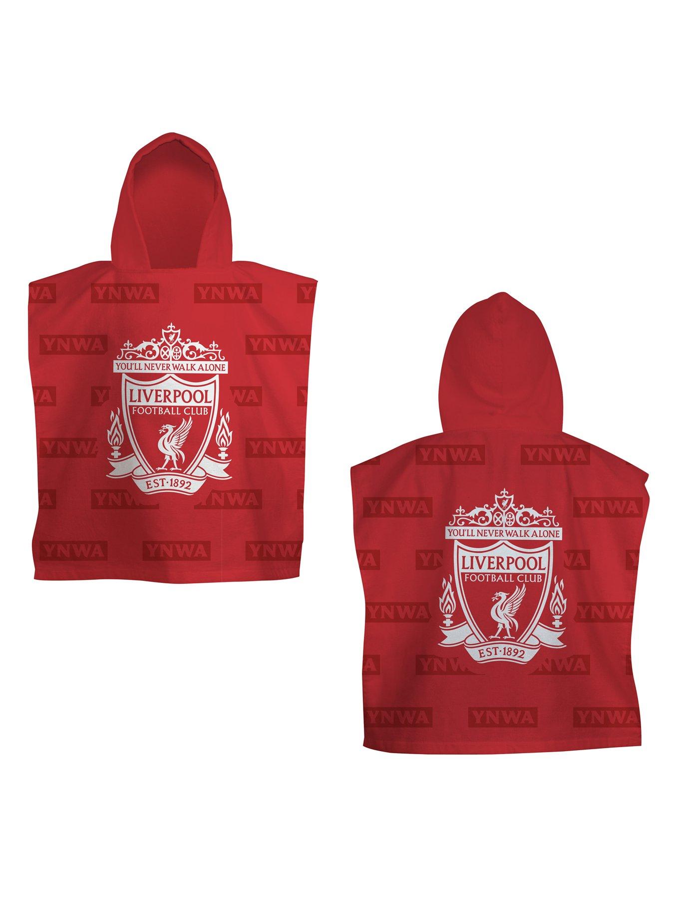 Liverpool FC Liverpool Boots Poncho